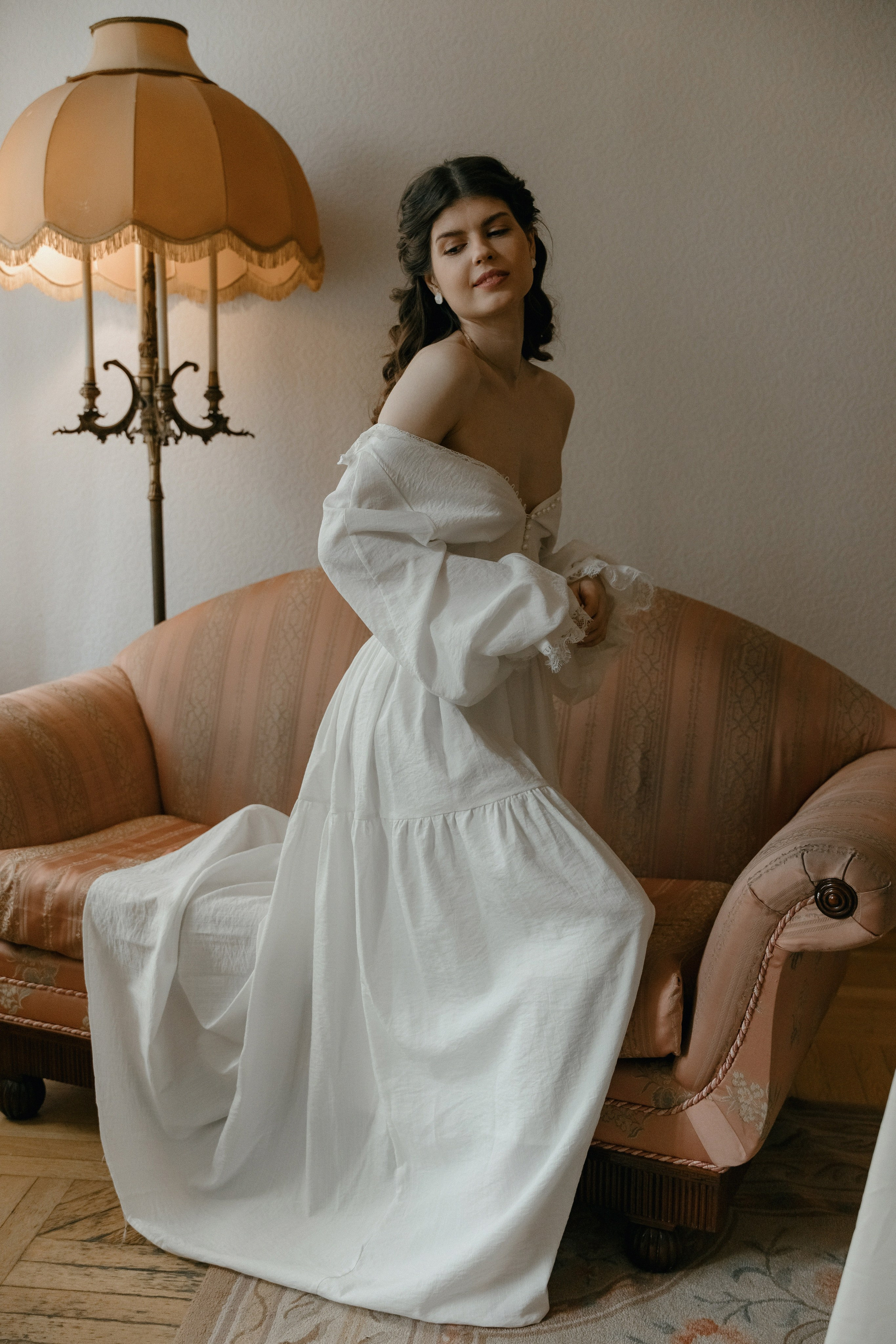 Свадебная фотосессия в дворянском стиле. Свадебный фотограф Москва