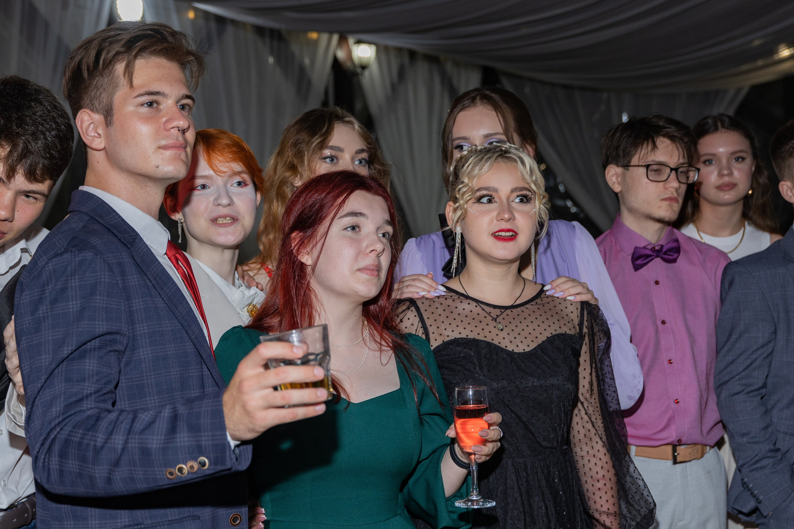 Выпускной вечер на базе отдыха Жемчужина. Выпускные альбомы во Владивостоке