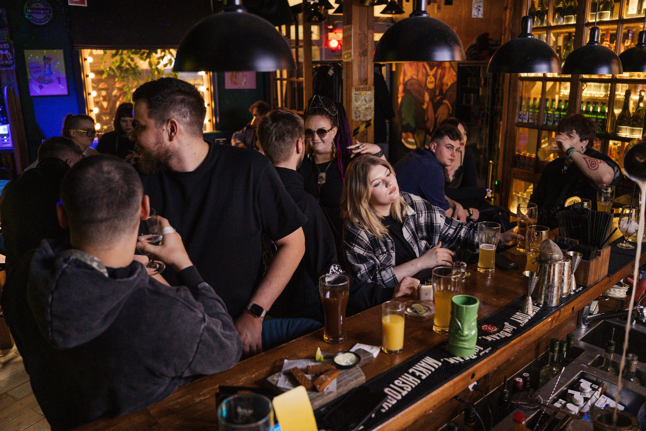Мероприятия ДЫМ STUFF BAR. Туманов Кирилл Фото, видео и аэросъемка в Мурманской области