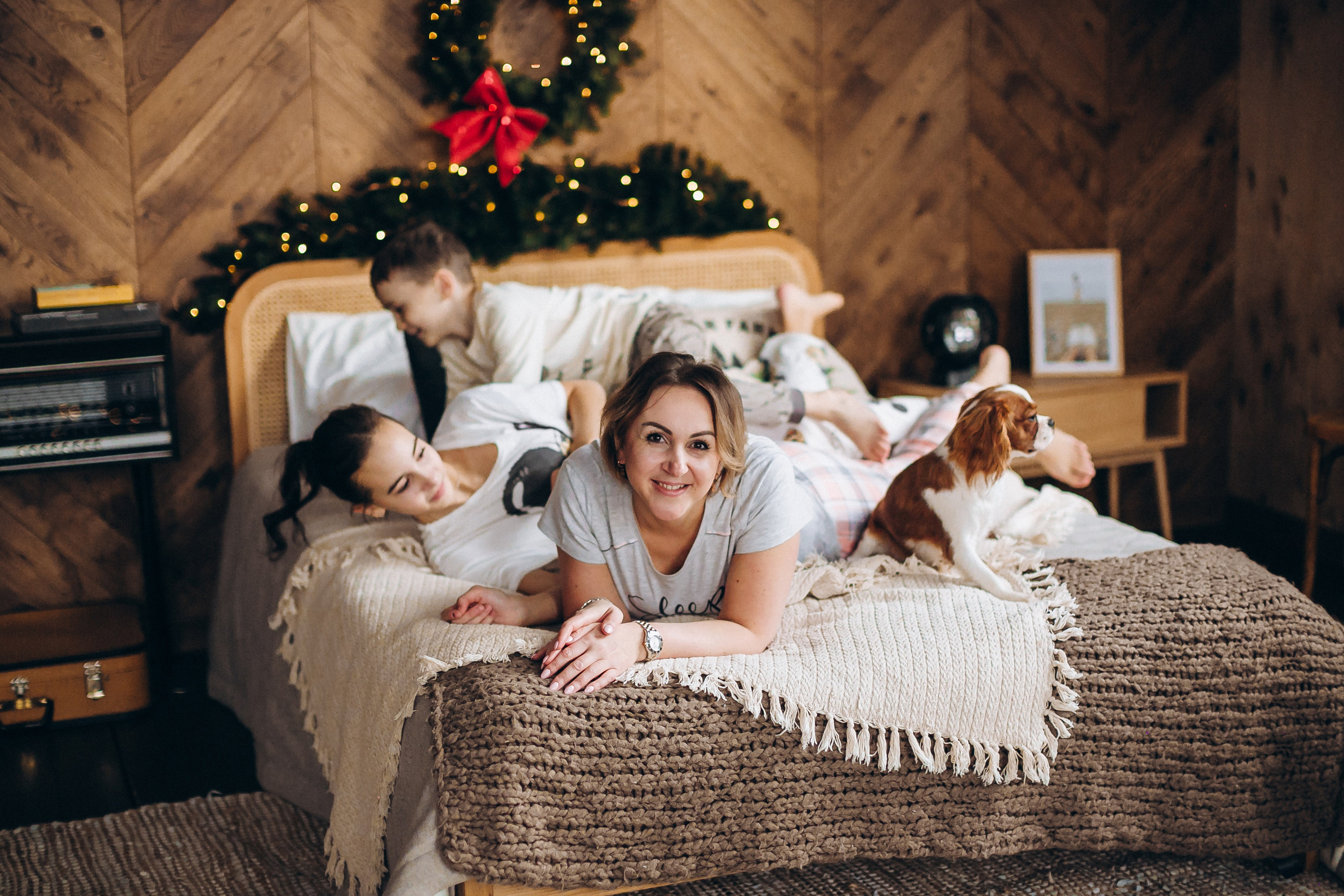 Новогодние фотосессии. Семейный, детский и школьный фотограф в Москве Рудницкая Анна