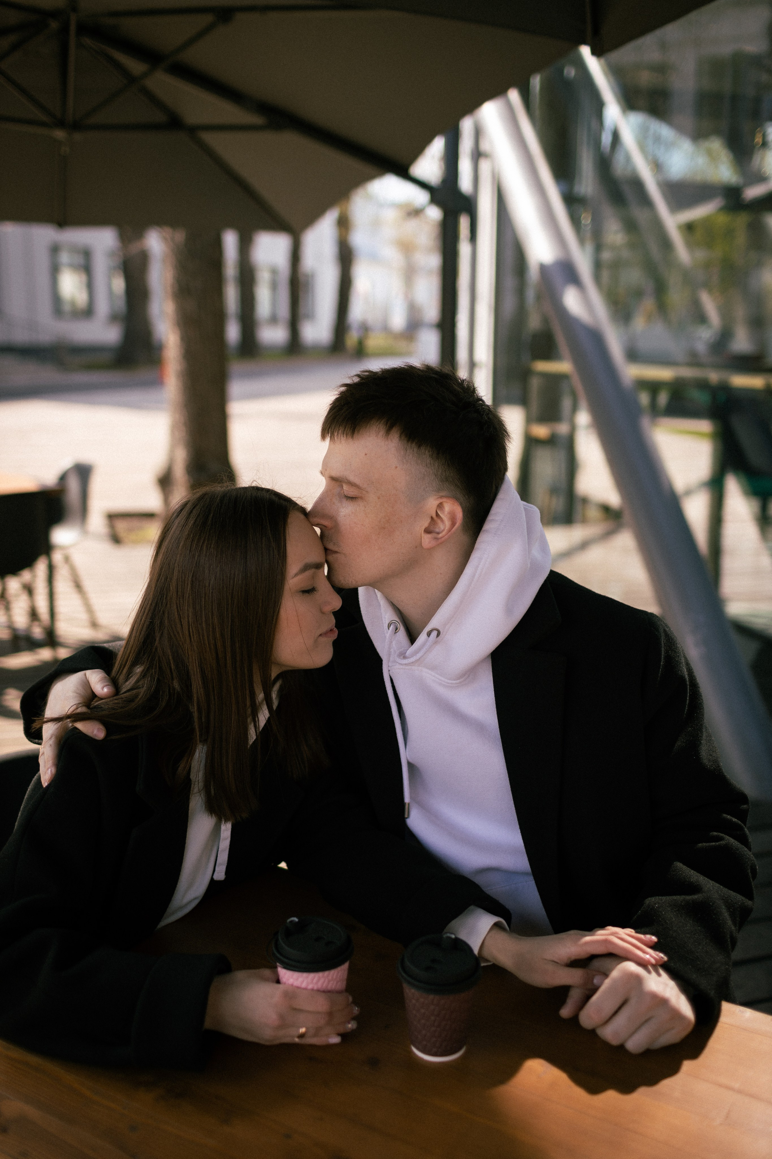 Larisa & Vlad. Portrait photographer in New York, Yulia Zubova