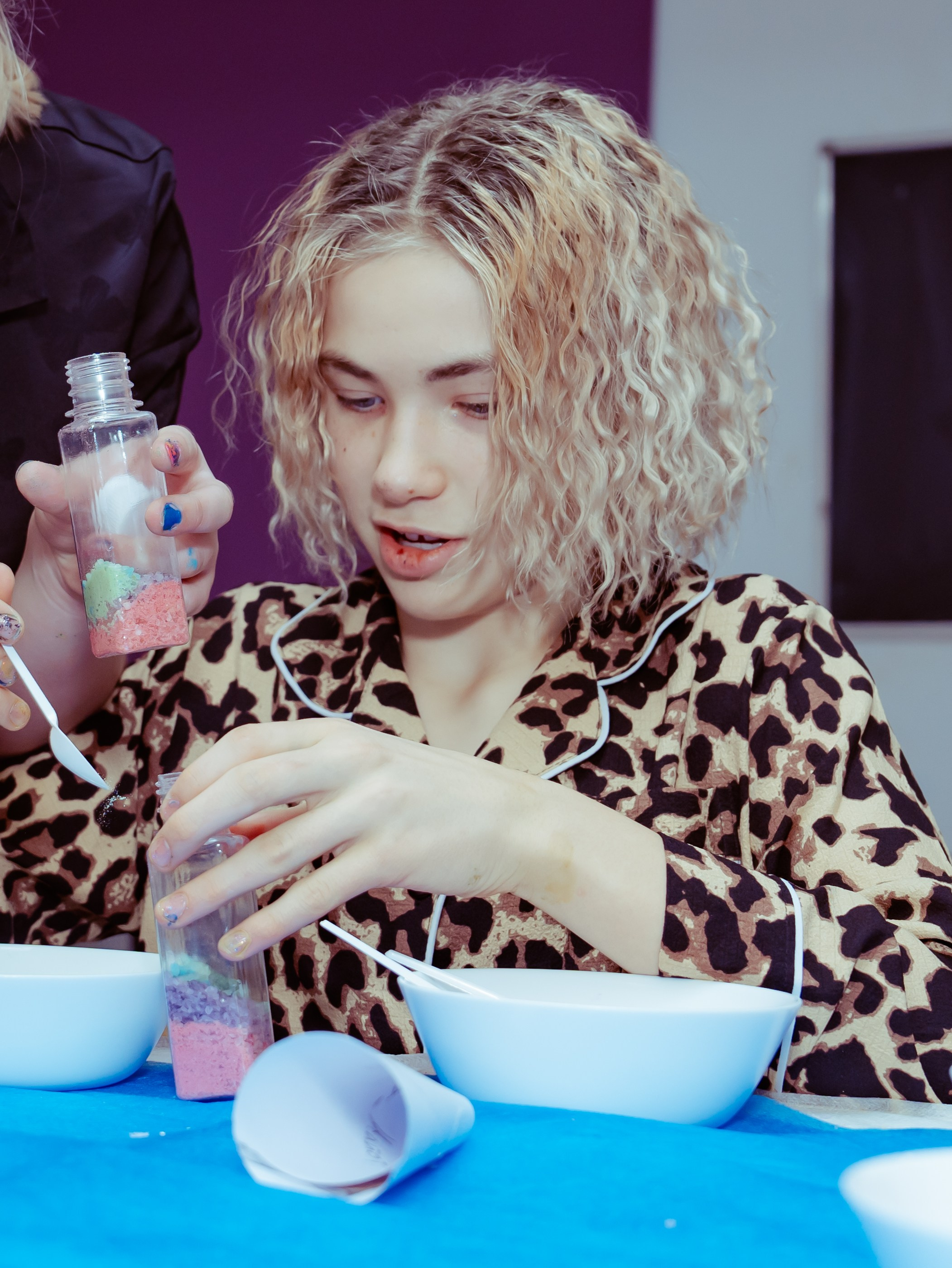 «Пижамная вечеринка». Крамер Юлиана детский и семейный фотограф