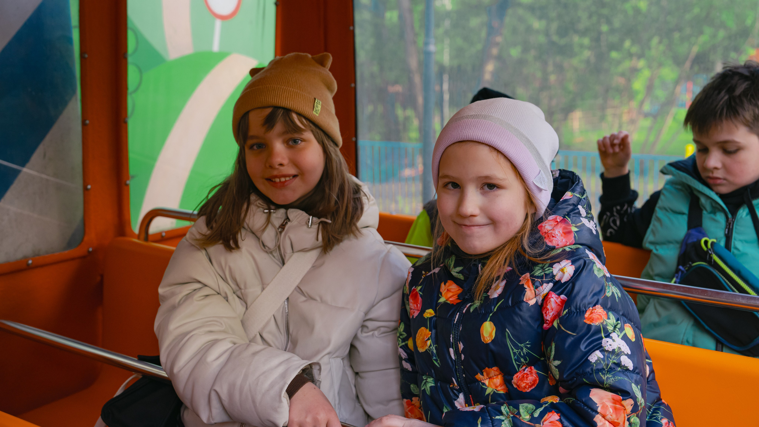 «Парк аттракционов». Крамер Юлиана детский и семейный фотограф