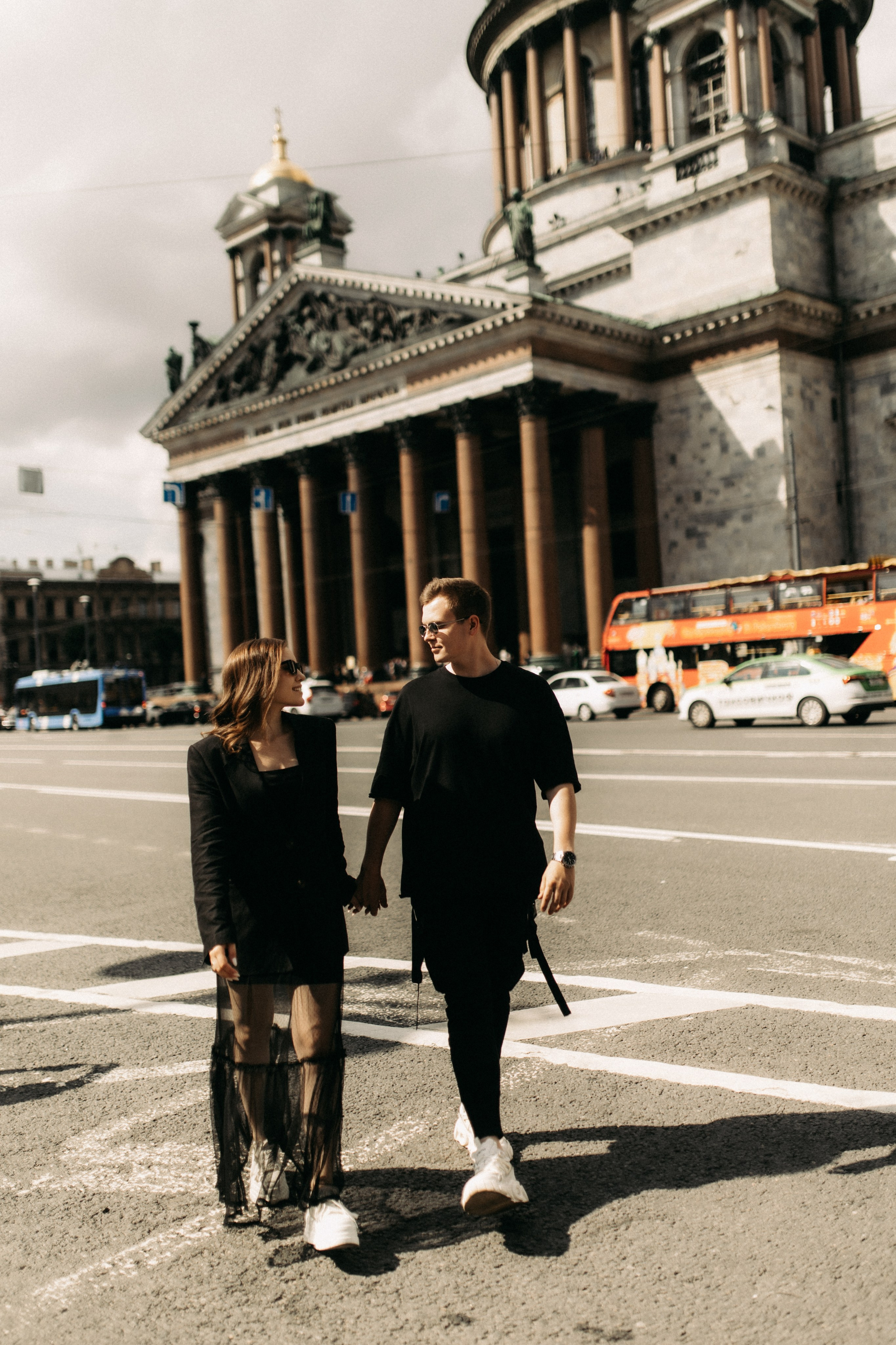 Елена и Денис. Фотограф в Санкт-Петербурге