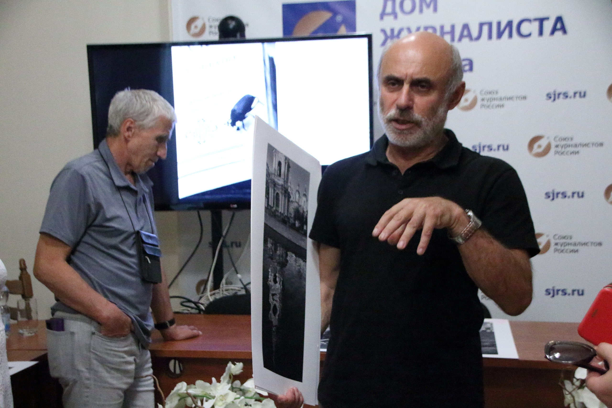 10.08.2023 Встреча с Александром Дымниковым. Фотообъединение Самарского областного отделения Союза журналистов России