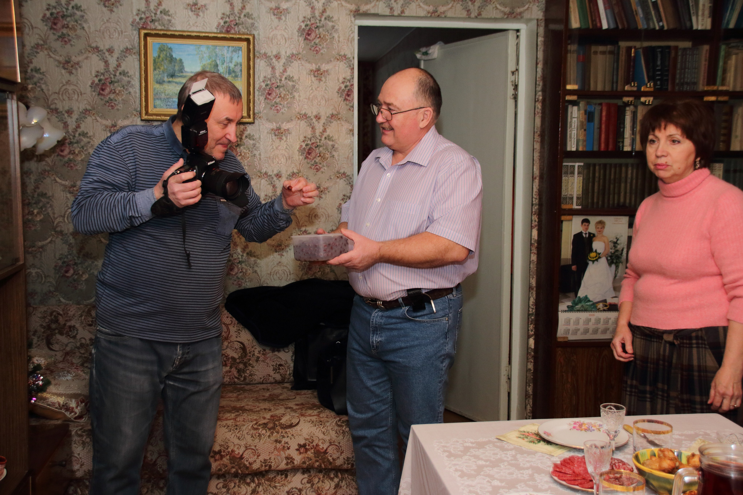 16.12.2017 Новый год в Фотообъединении. Фотообъединение Самарского областного отделения Союза журналистов России