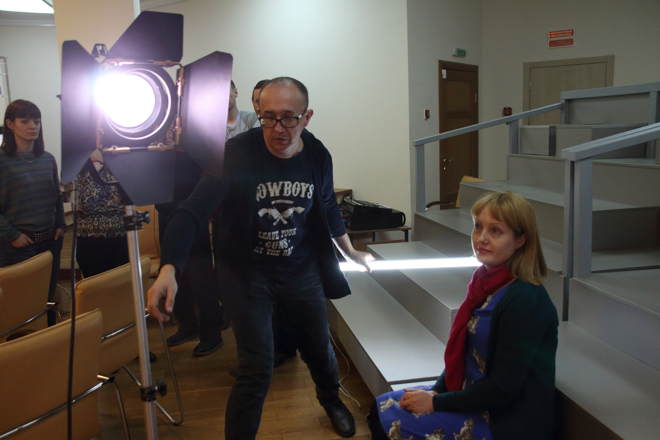 15.03.2018.03 Творческая встреча Г. Майорова, Д. Недыхалова. Фотообъединение Самарского областного отделения Союза журналистов России