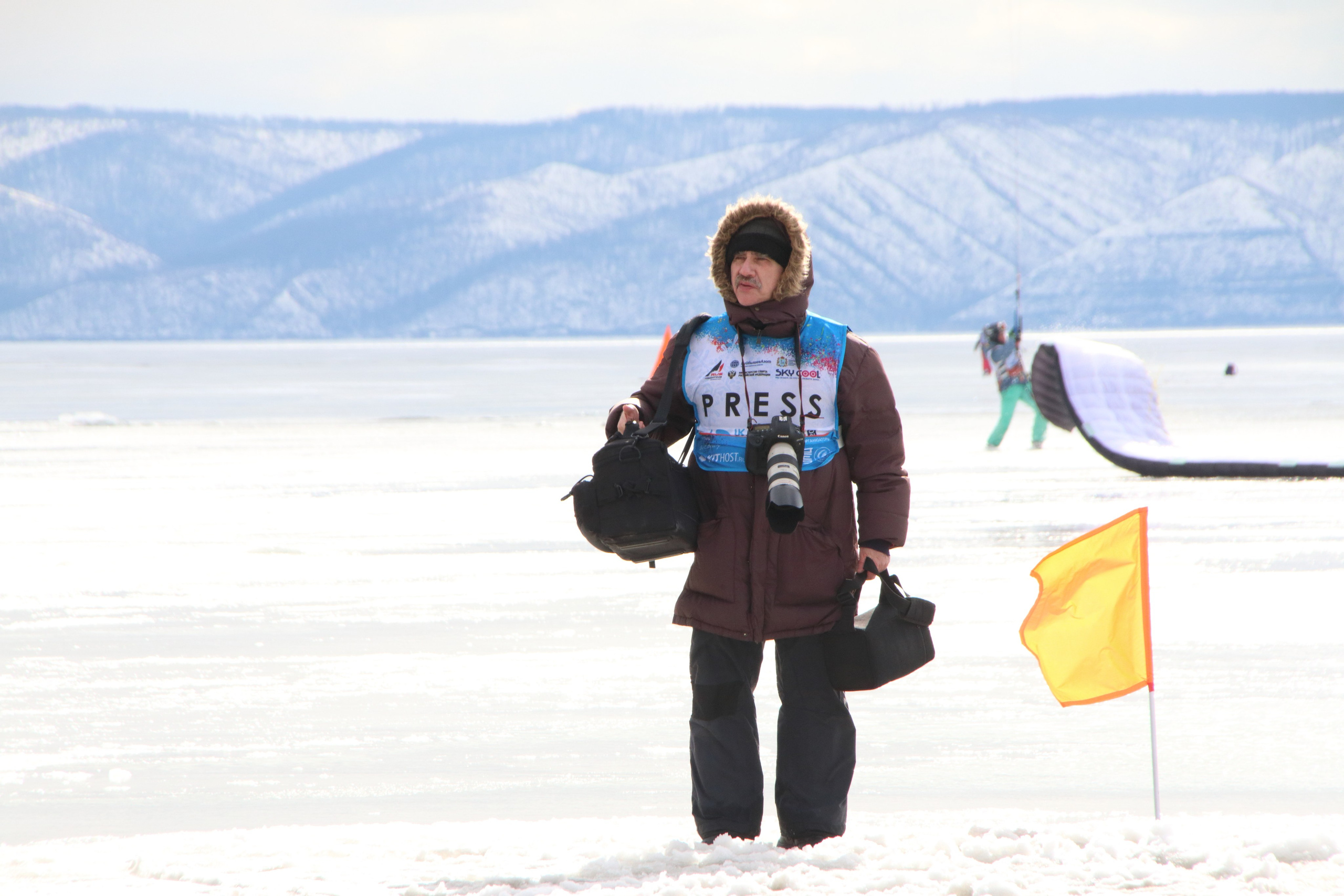 29.02.2020 Тольятти. Этап Кубка мира по сноукайтингу. Фотообъединение Самарского областного отделения Союза журналистов России