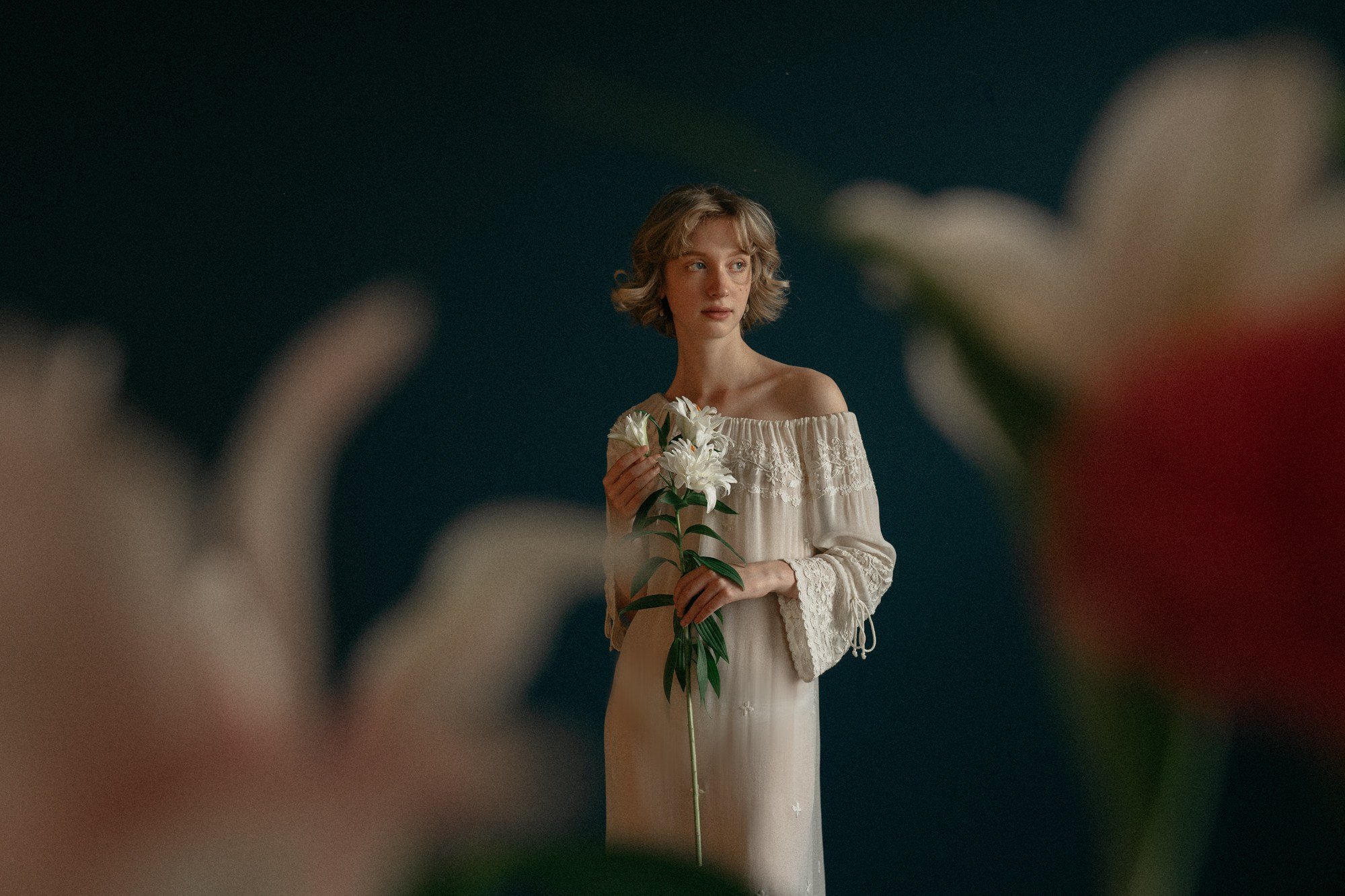 Этюд. Ника. Портретный фотограф в Самаре Анна Силютина