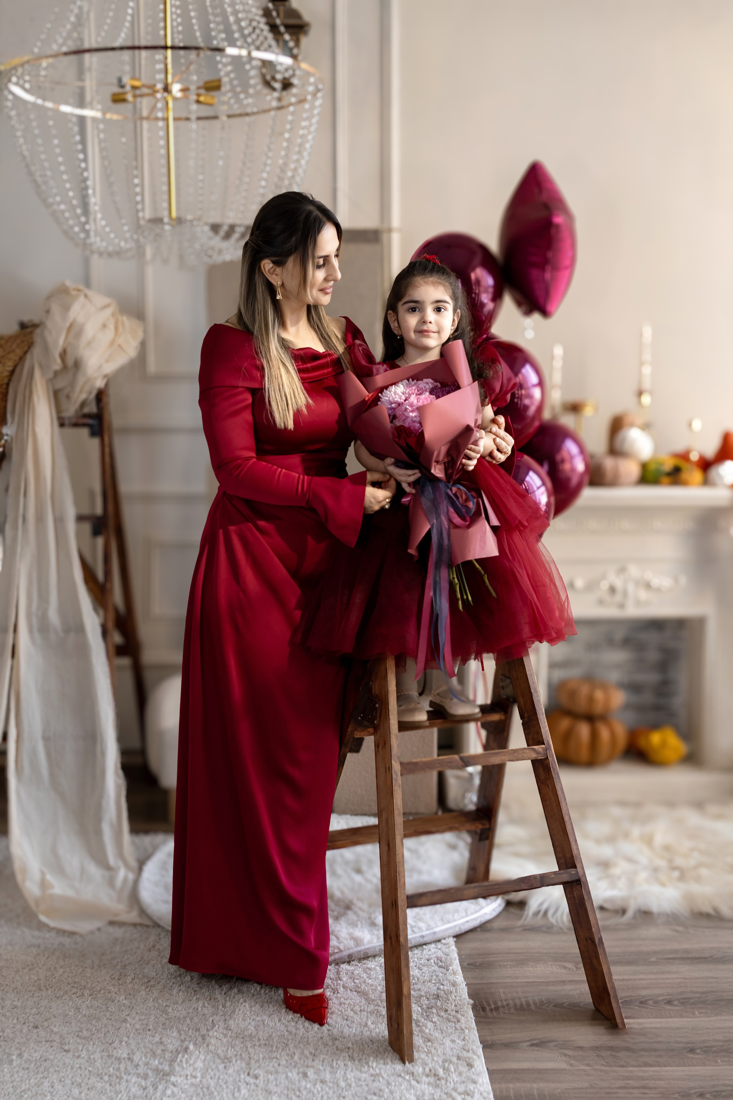 День рождения Алии. Свадебный и семейный фотограф в Каспийске Алёна Нурмагомедова