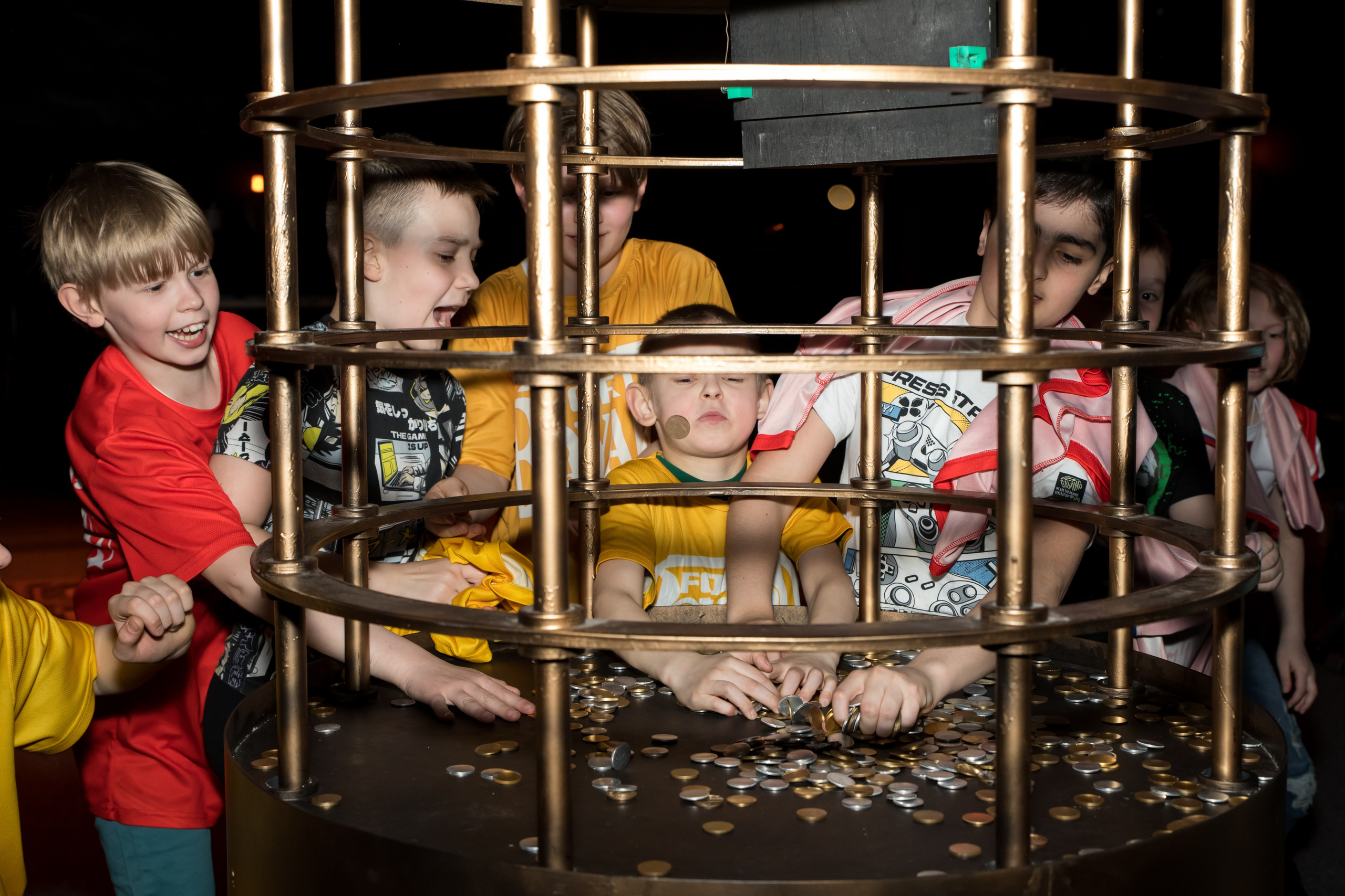 Детские праздники — Форт Боярд. Фотограф Анастасия Федорченко г. Москва