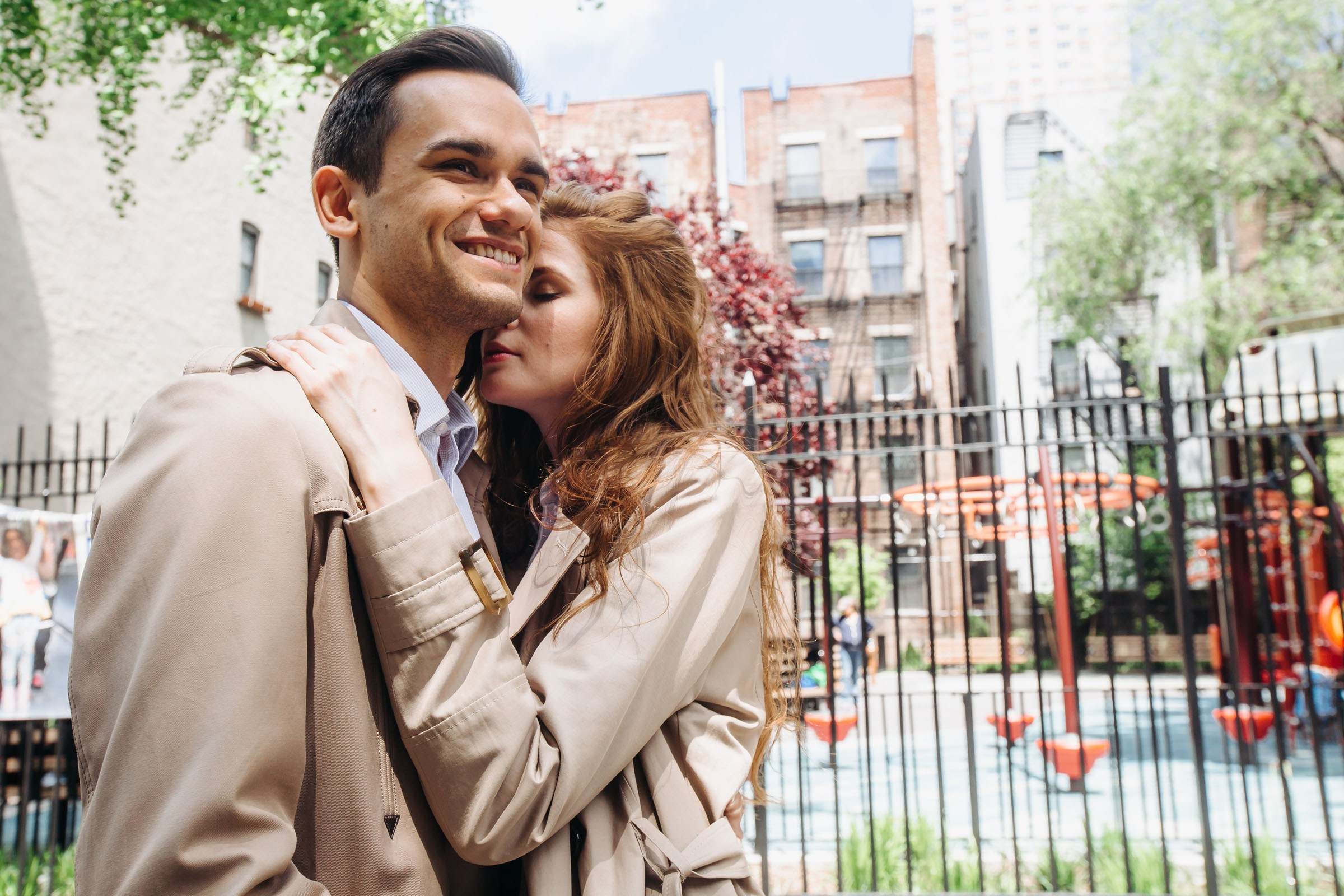 Любить в Нью-Йорке. Фотограф Константин Пешков