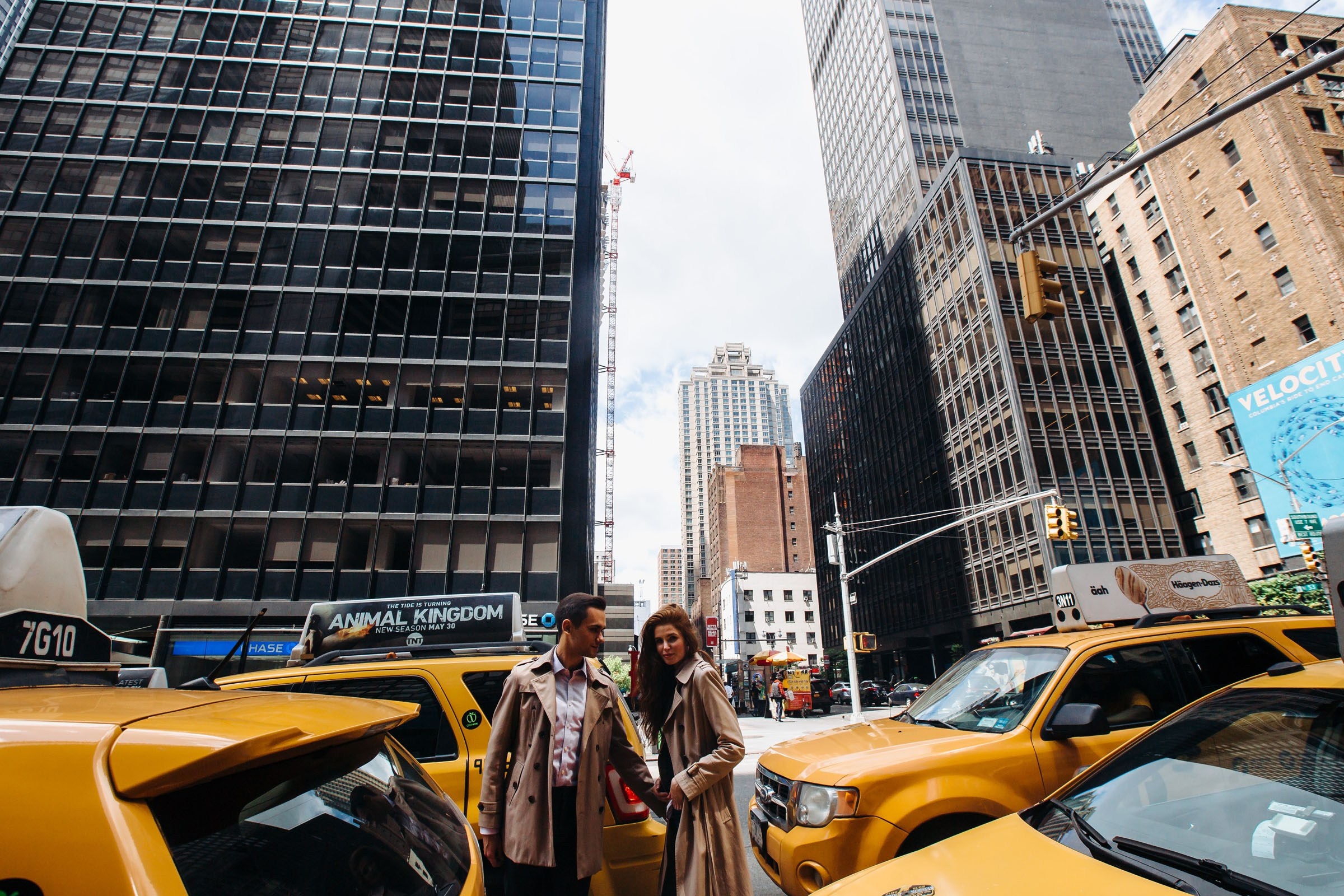 Любить в Нью-Йорке. Фотограф Константин Пешков