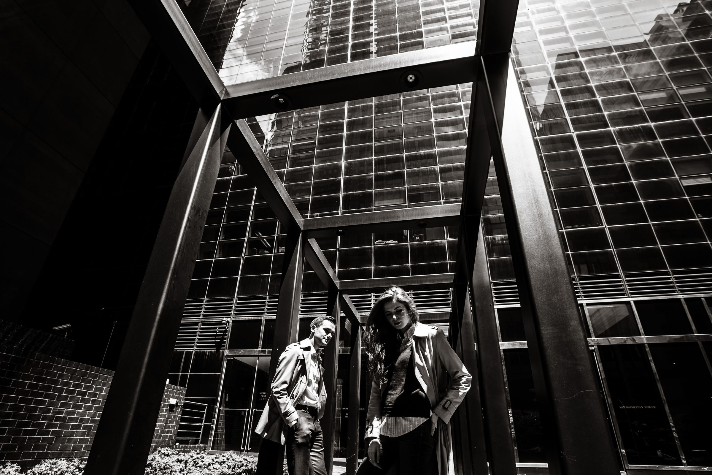 Любить в Нью-Йорке. Фотограф Константин Пешков