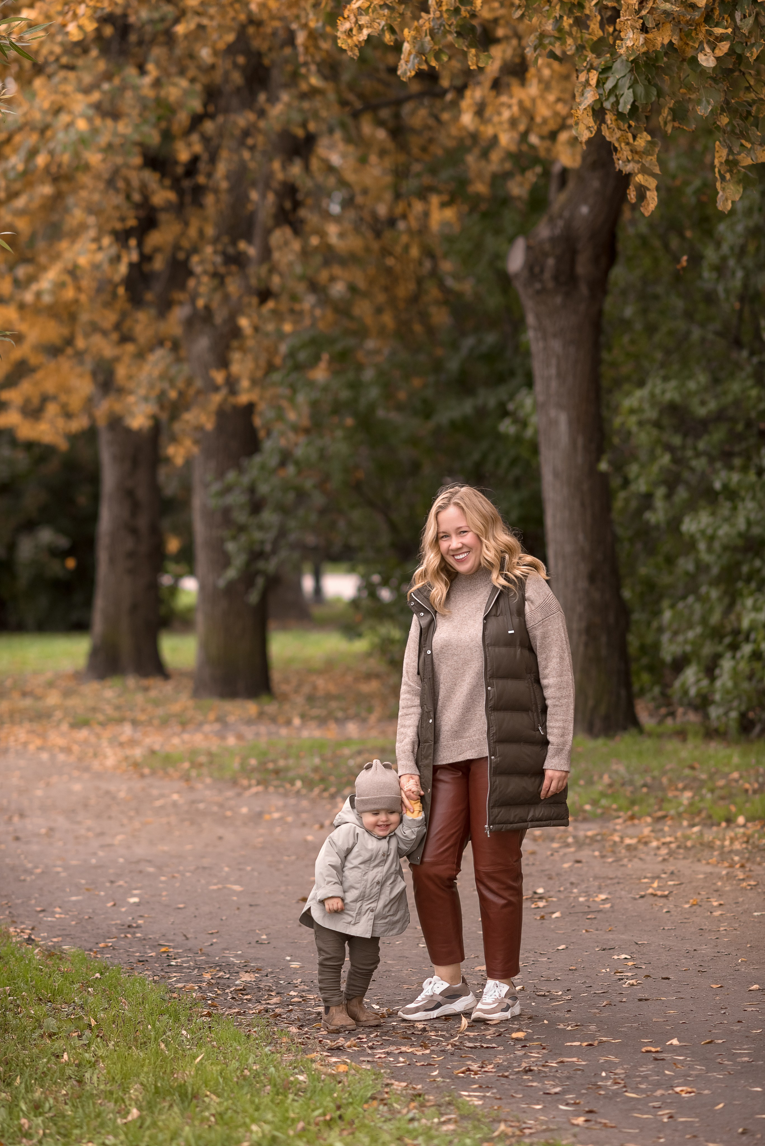 Осенняя фотосессия в Выборге. Фотограф Юлия Кондратьева
