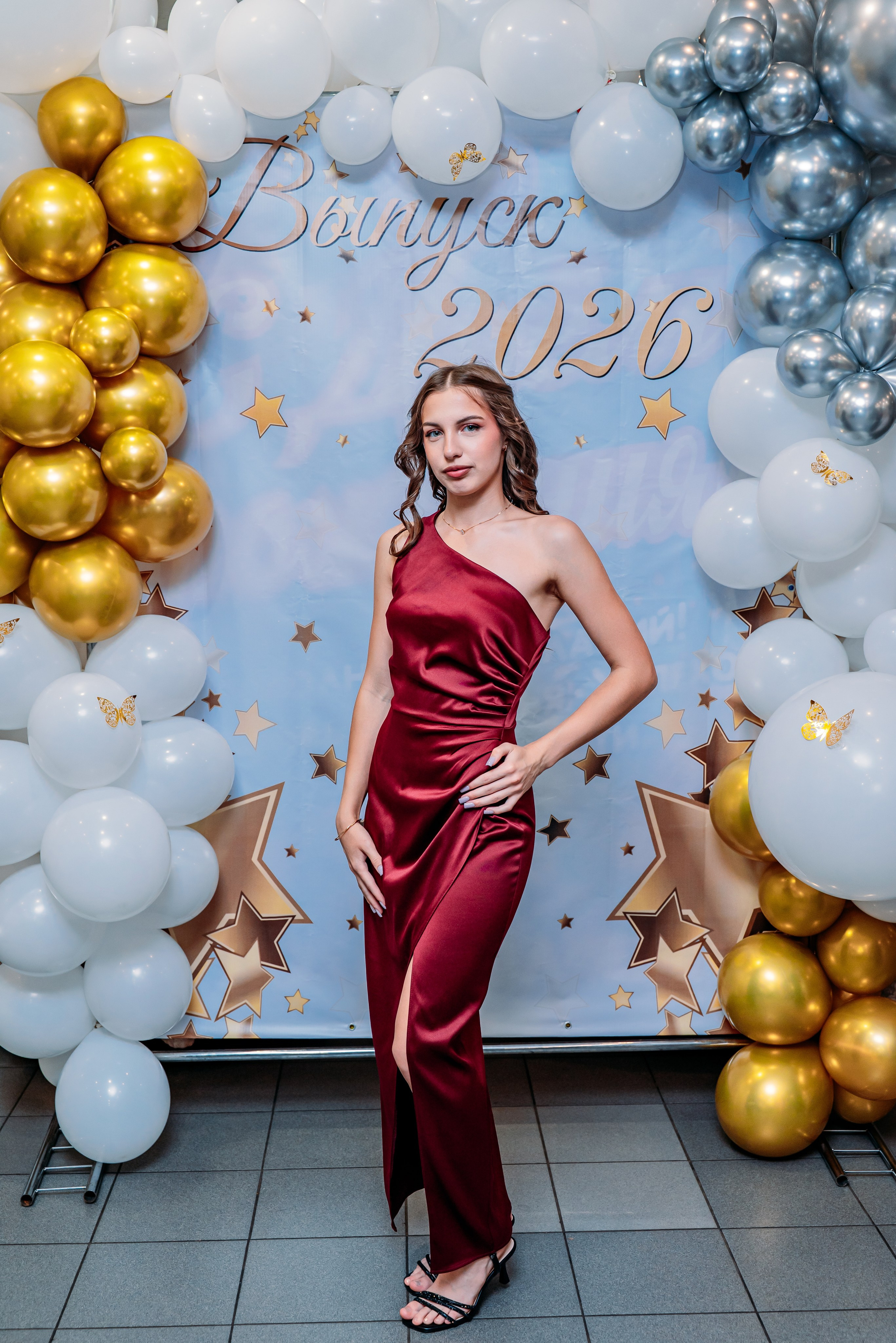 Выпускной 2026 школа14. Фотограф Алёна Царькова. Киселевск