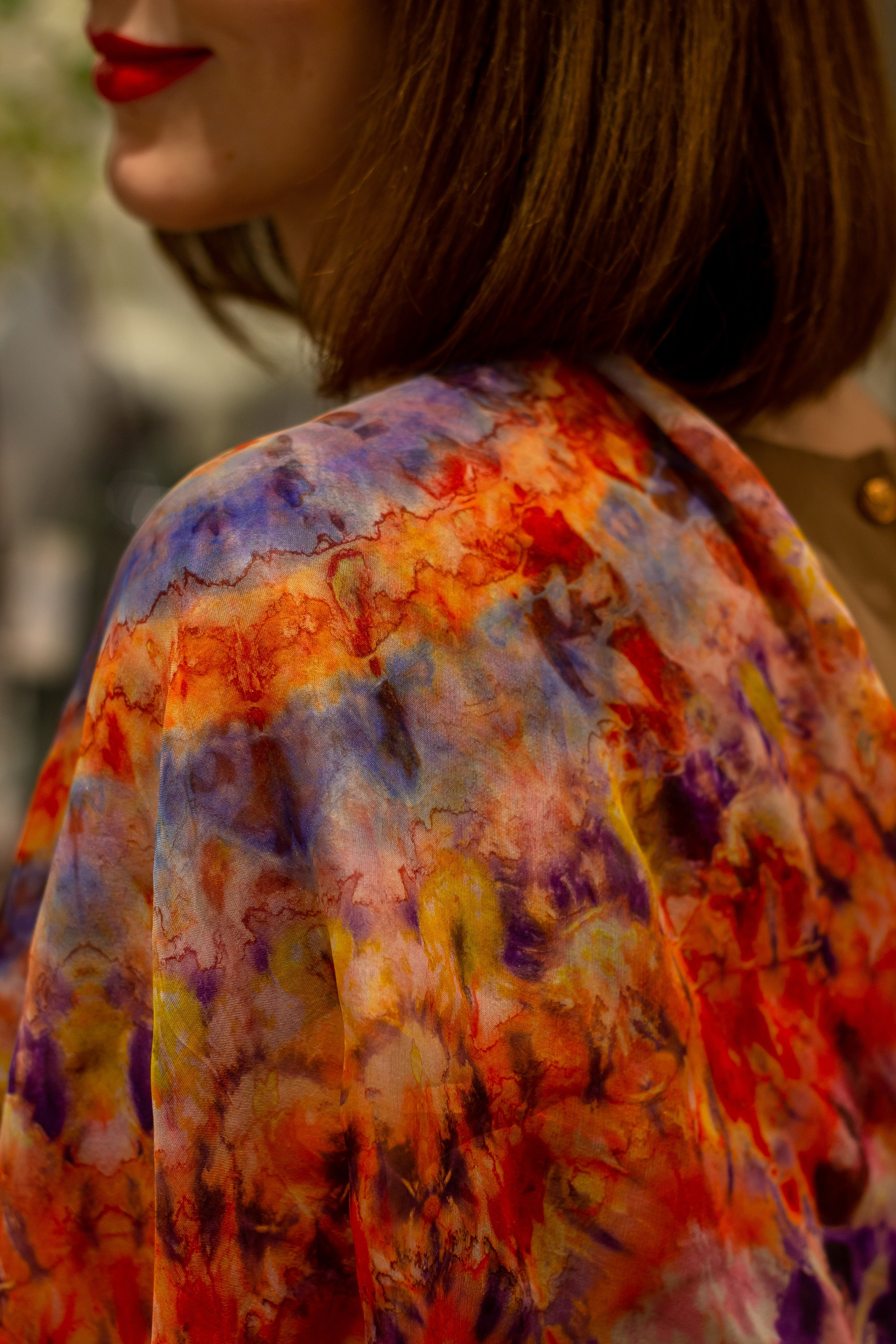 Батик Ольги Драгомировой. Фотограф в Челябинске Березина Екатерина