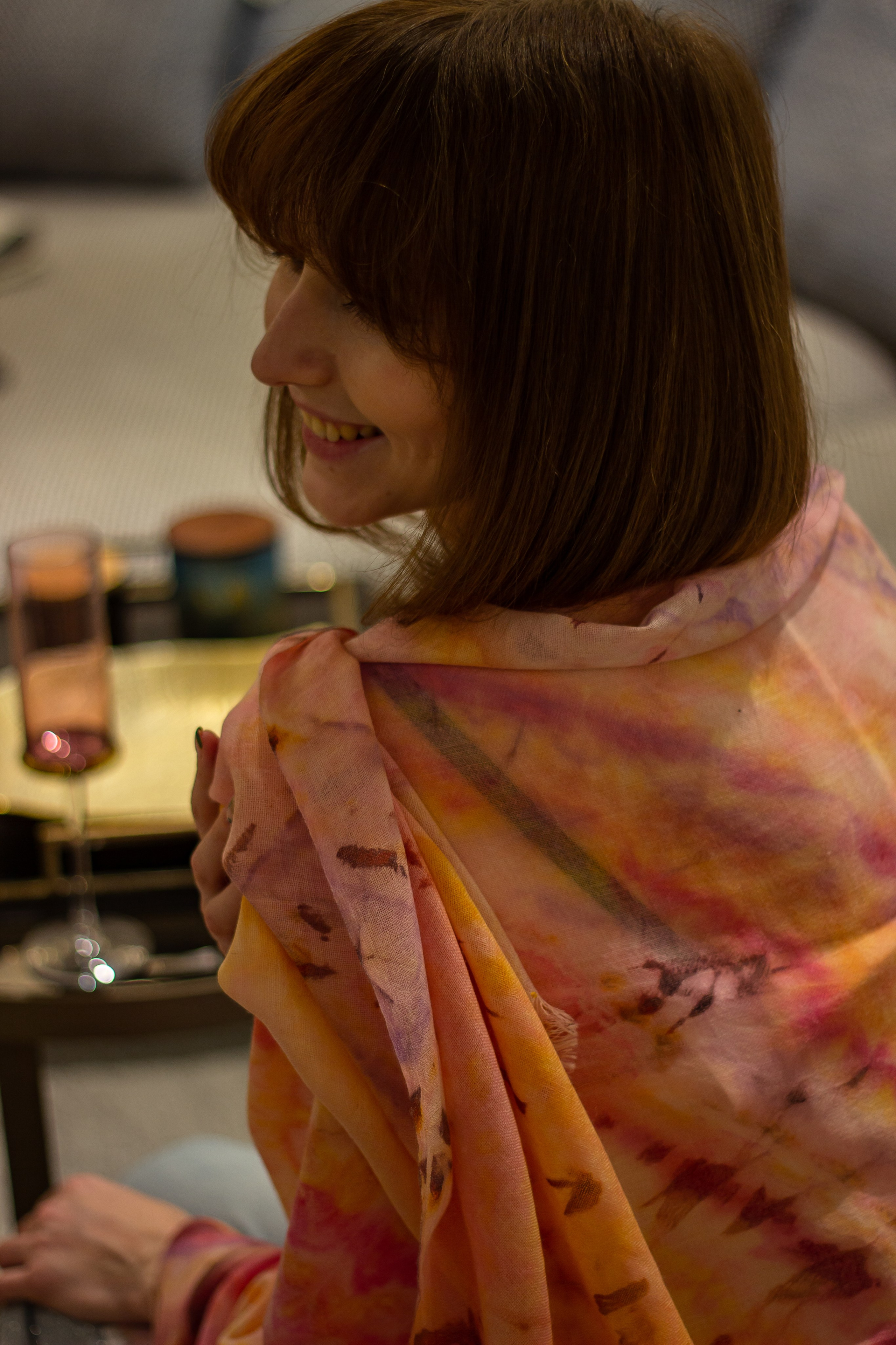 Батик Ольги Драгомировой. Фотограф в Челябинске Березина Екатерина