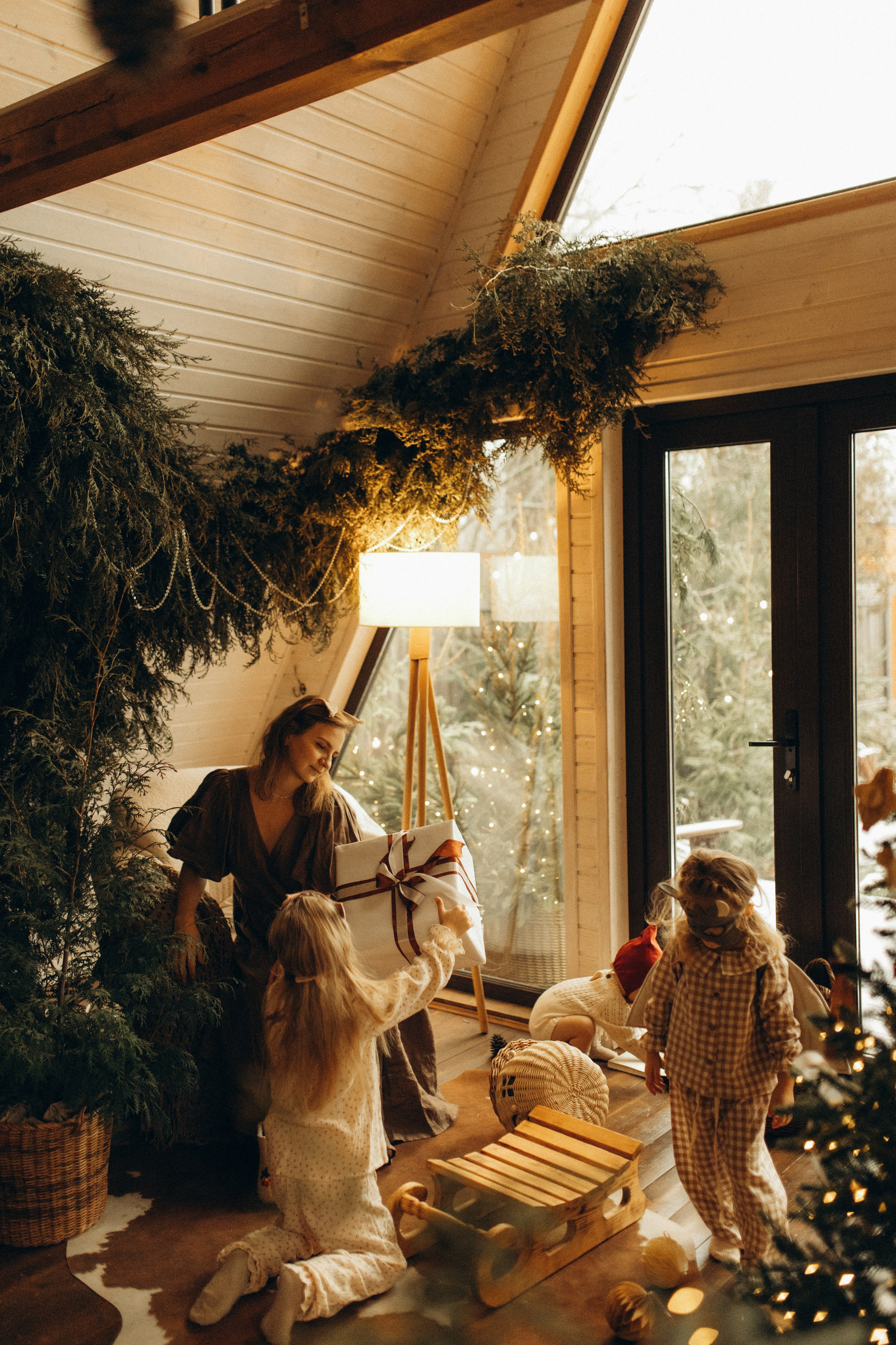 Ира, Дуня, Агуся, Маша. Семейный фотограф Оля Гладченко