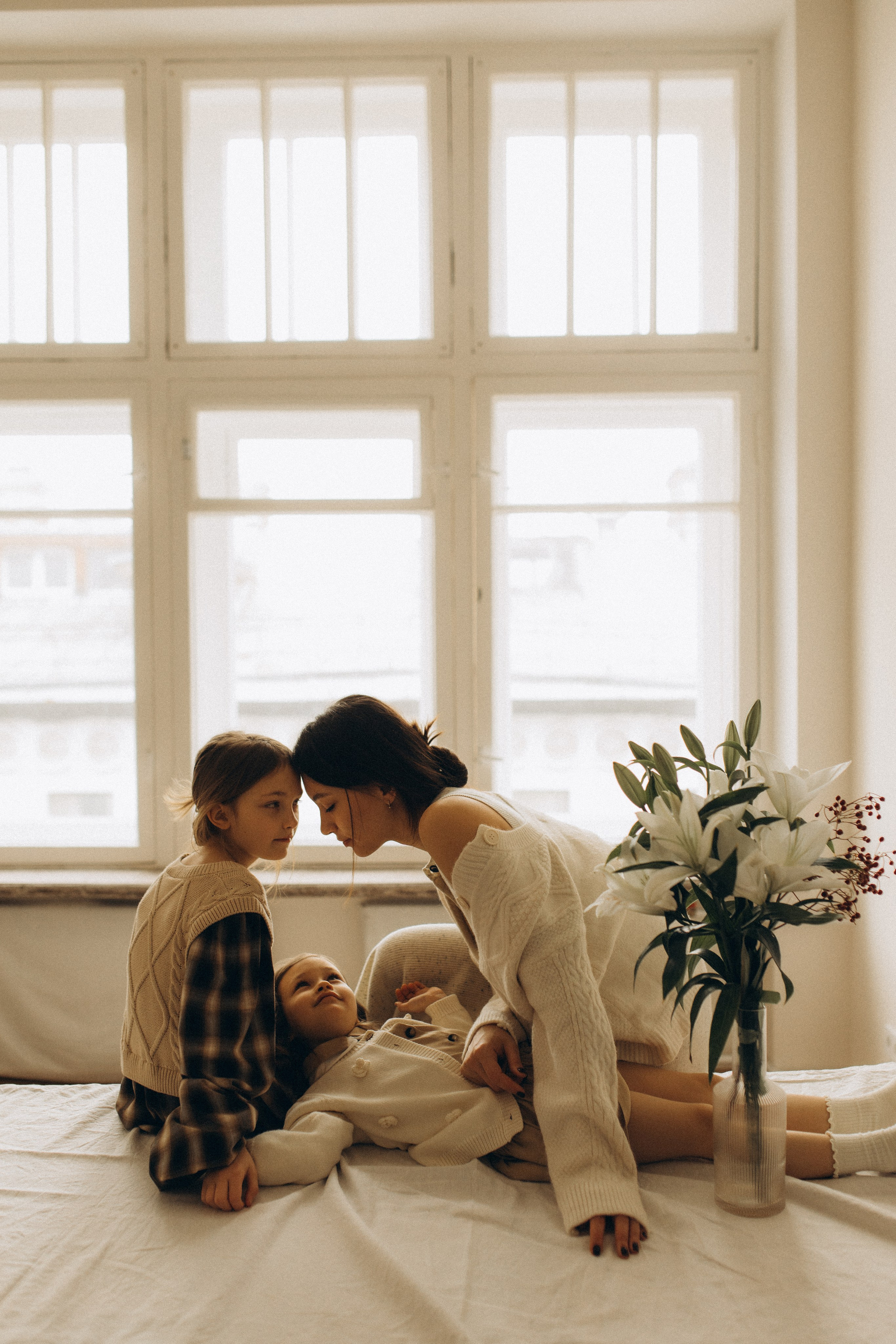 Айгуль, Злата, Ульяна. Семейный фотограф Оля Гладченко