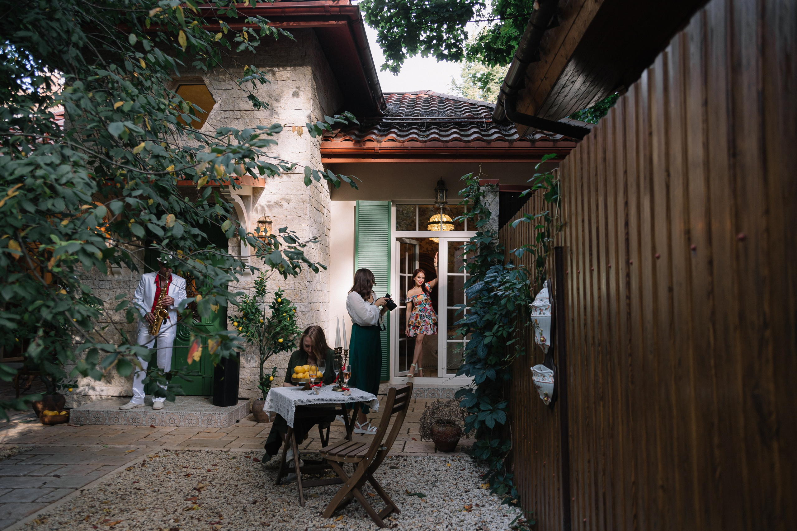 Итальянская встреча. Фотограф в Москве Татьяна Драгунова