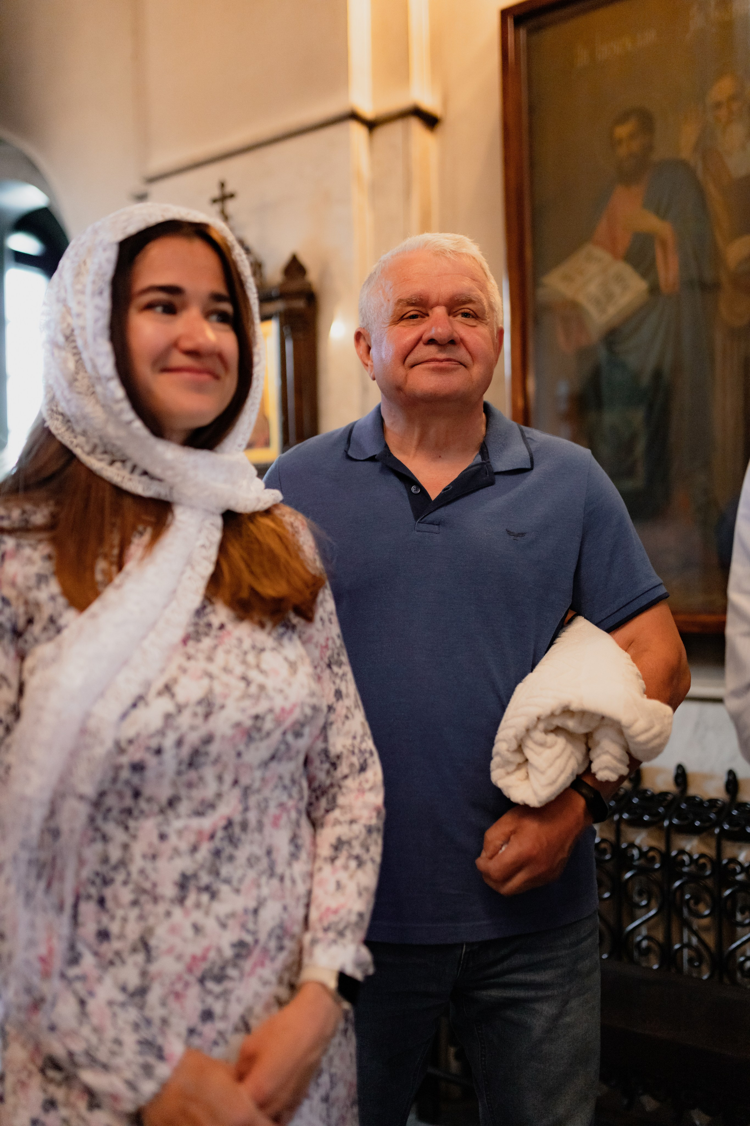 Крещение. Семейный и парный фотограф Мария Куцко