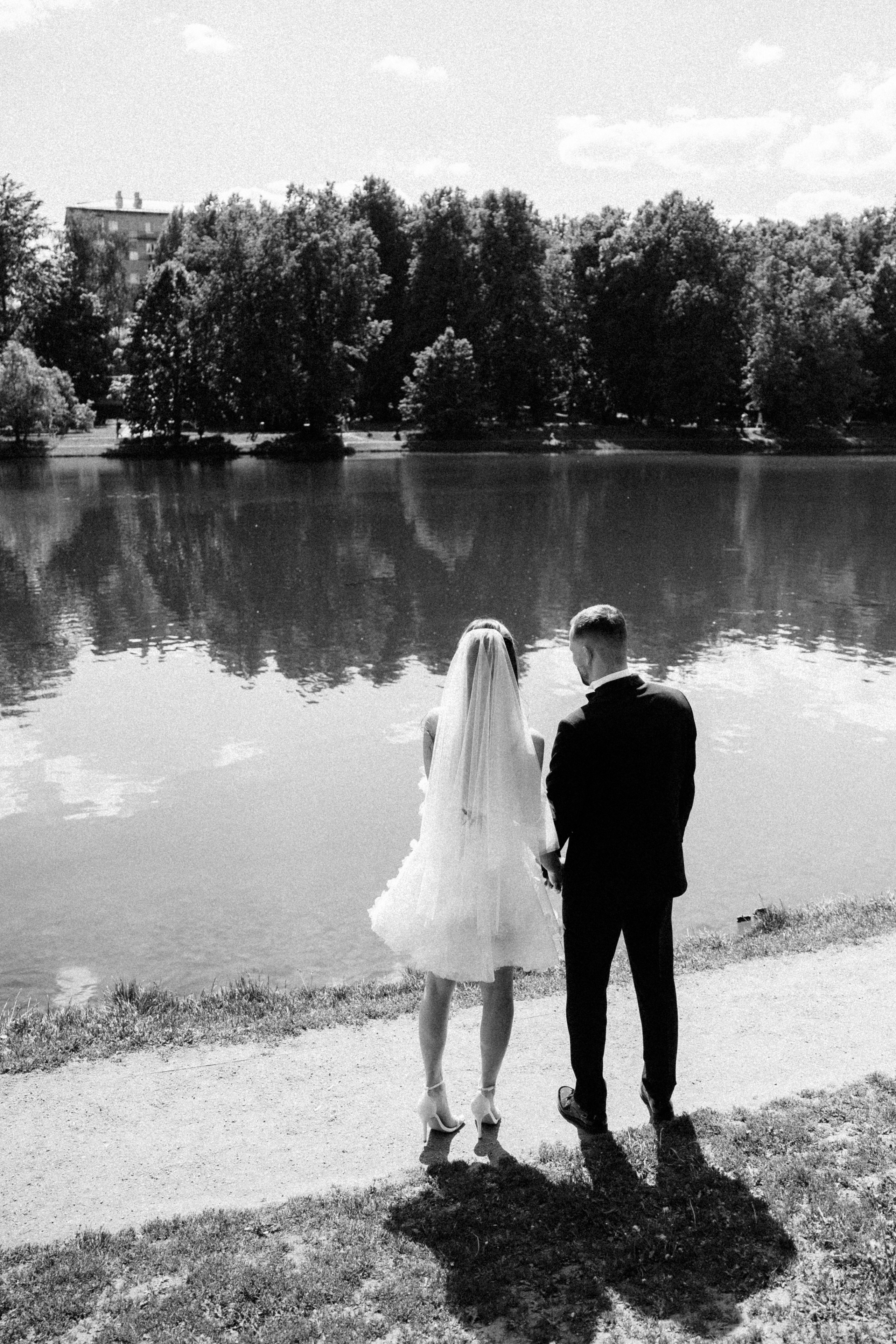 Люба и Макс. Семейный и свадебный фотограф в Москве Вероника Жибинова