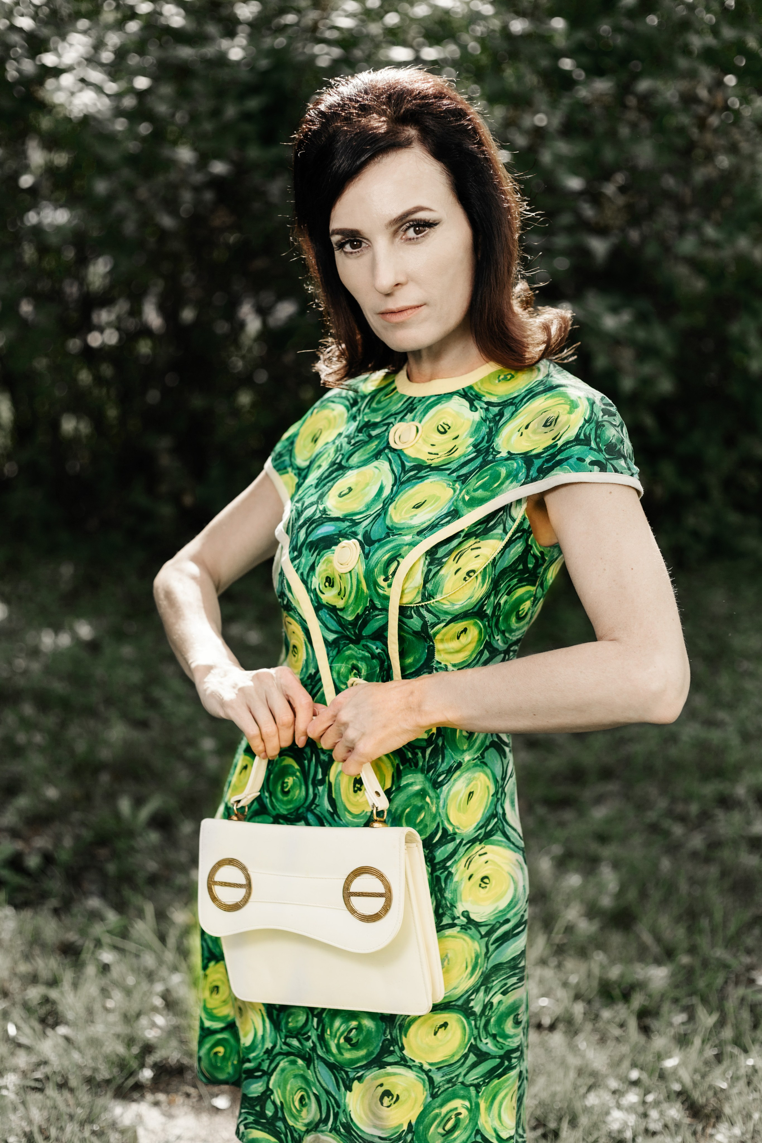 Фотосъёмка с винтажной одеждой. Портретный и репортажный фотограф. Мыльников Илья