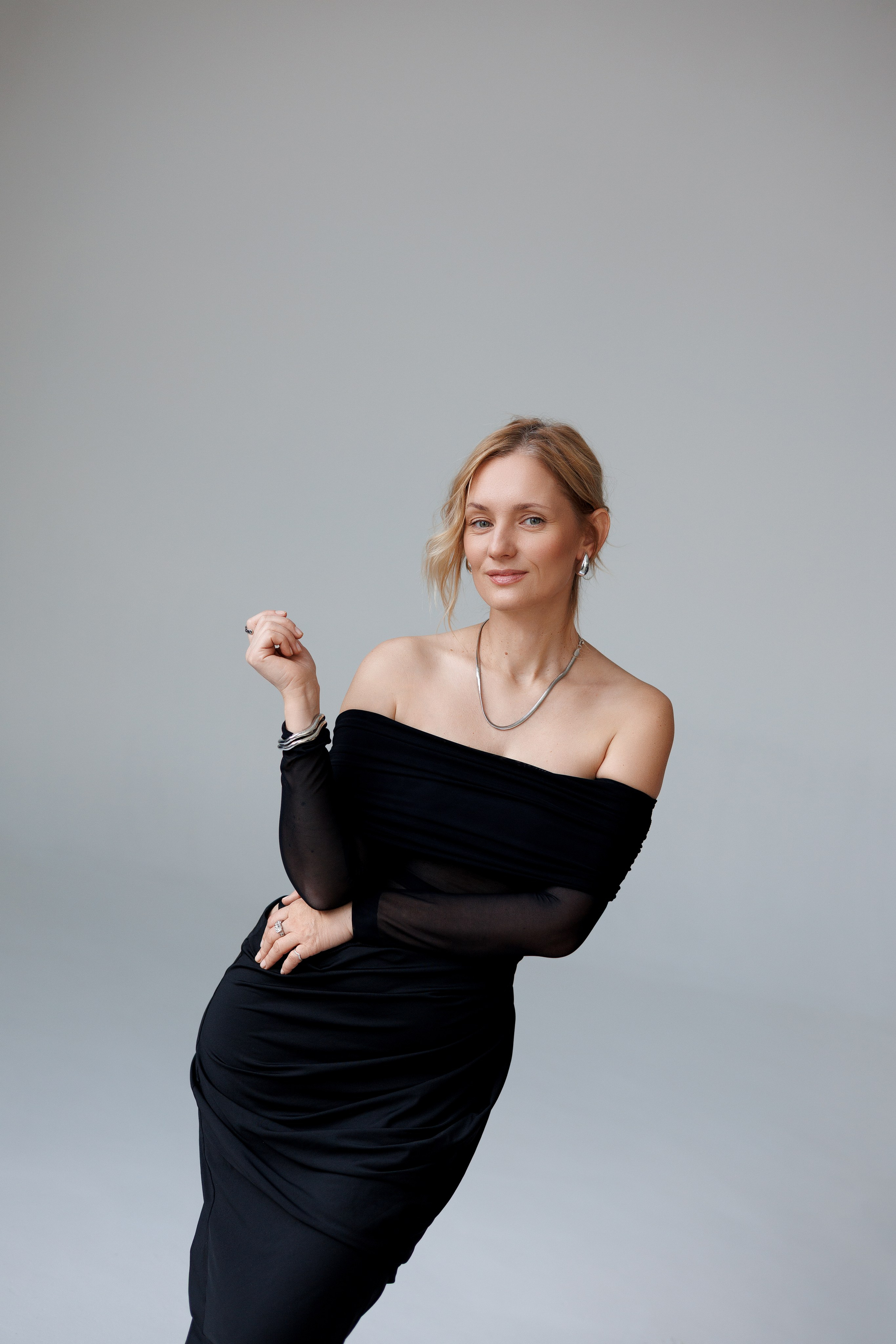 Женский портрет в студии. Фотограф Минск