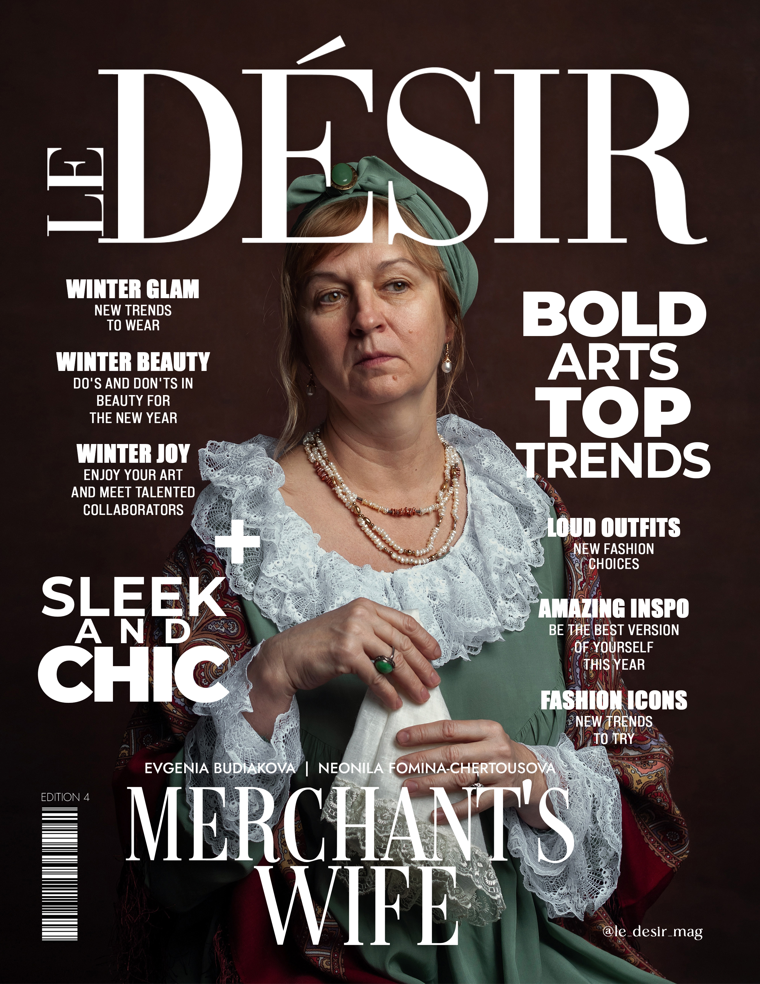 Публикации в журналах. Фотохудожник и фоторежиссёр Евгения Будякова