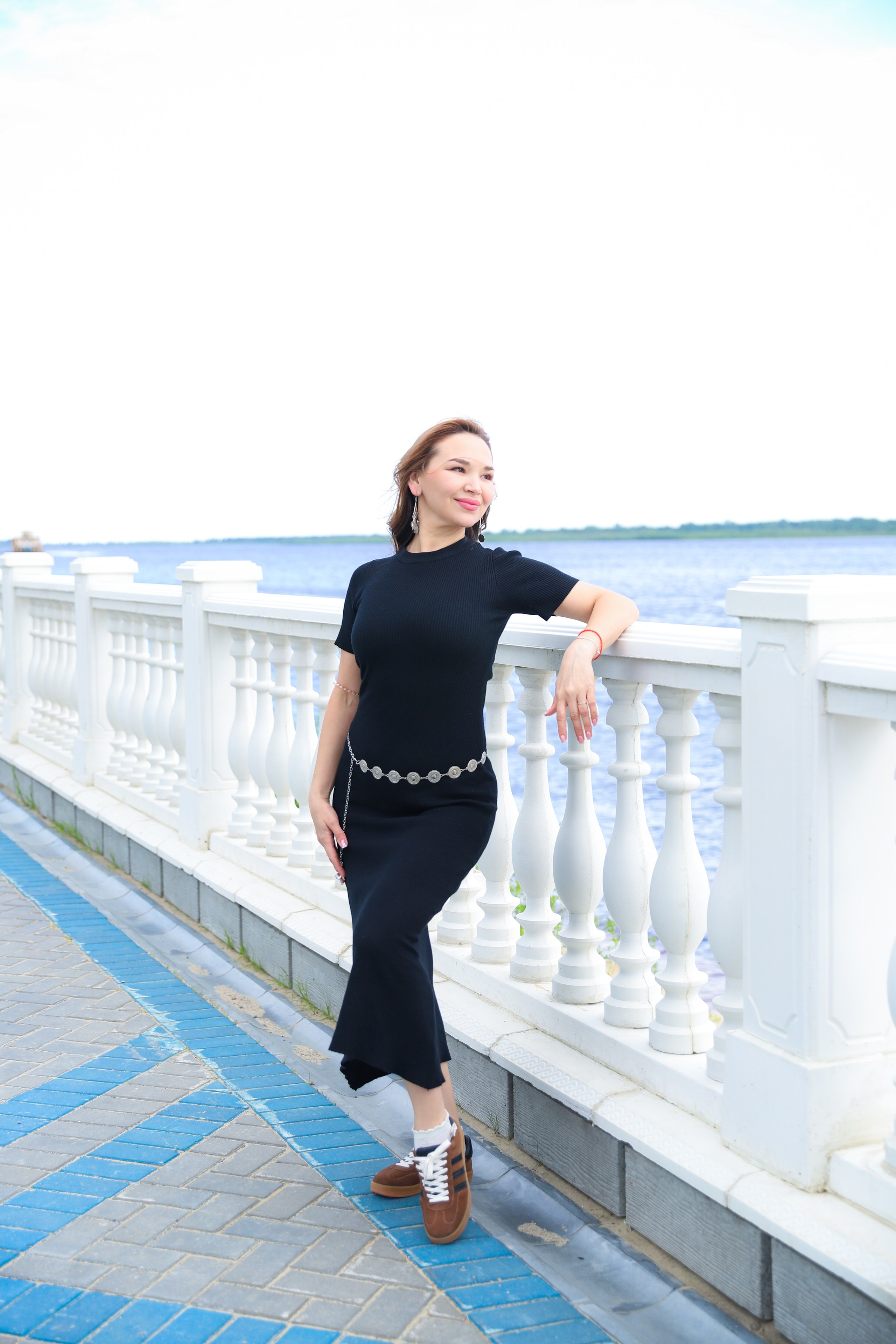 Съемка на белой набережной. Фотограф в Сургуте Брызгунова Анастасия