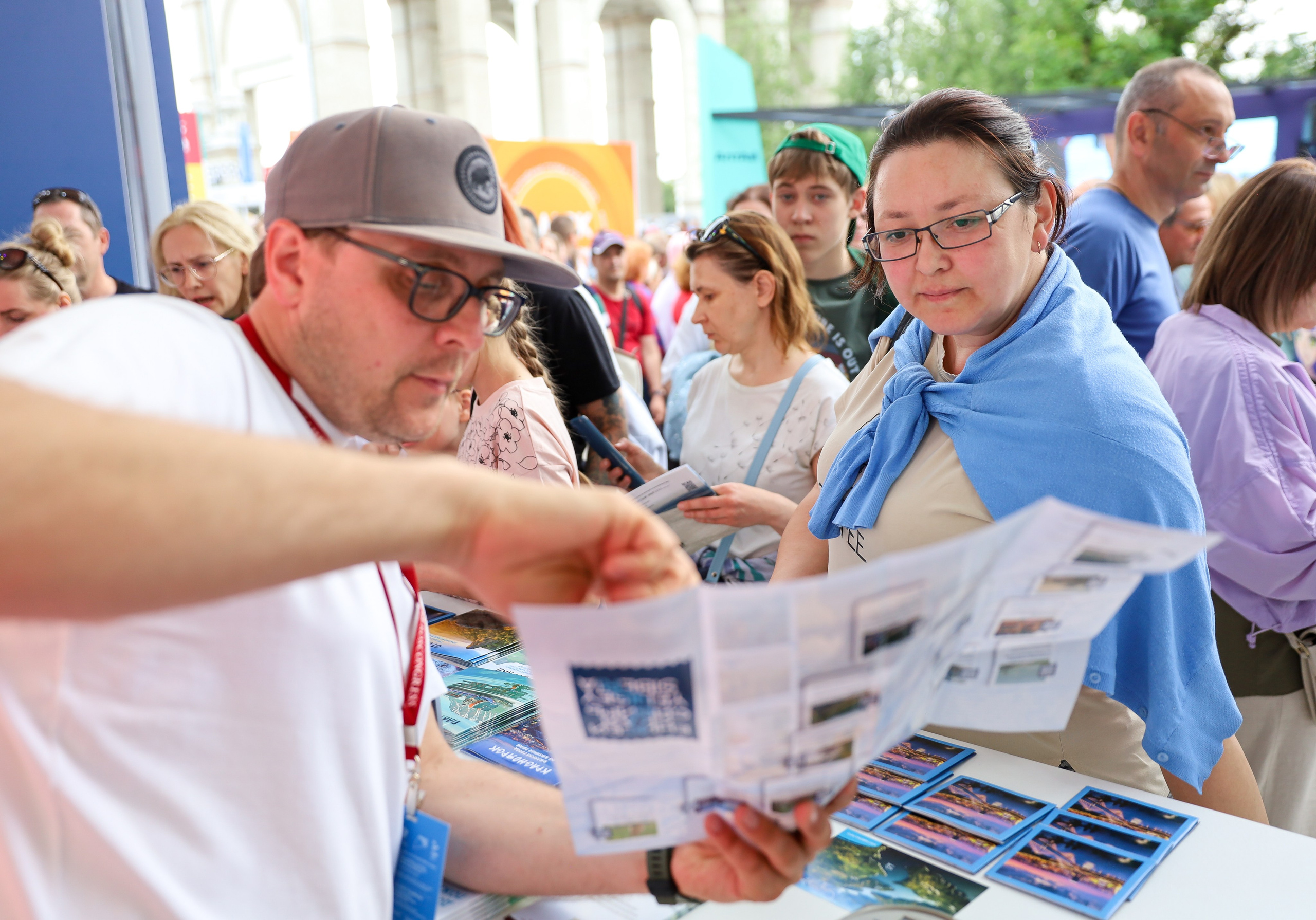 КРАСНОЯРСКИЙ КРАЙ НА МЕЖДУНАРОДНОМ ТУРИСТИЧЕСКОМ ФОРУМЕ. Фотограф мероприятий Ирина Каширина