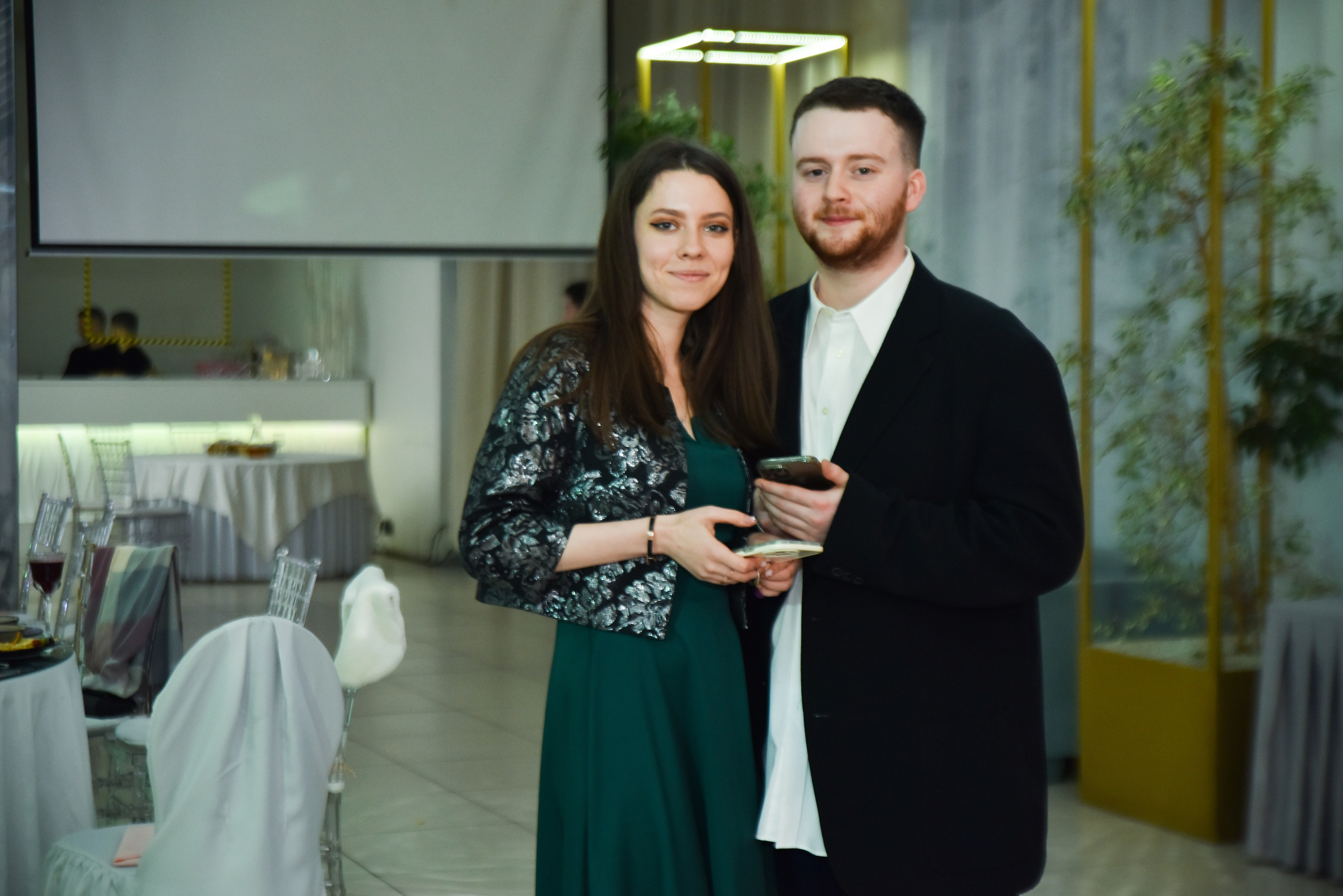 Василиса и Артём. Фотограф Таина Комбарова