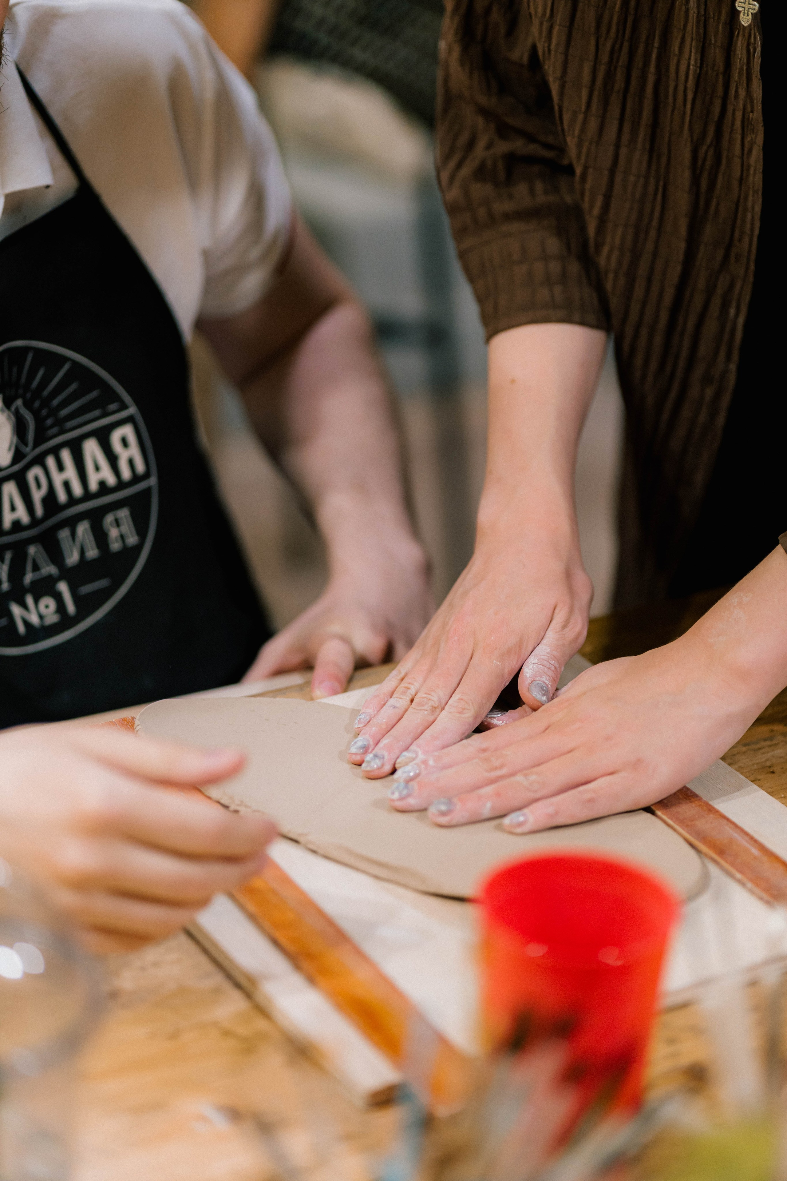 Гончарная мастерская. Твой фотограф Алина Кочергина