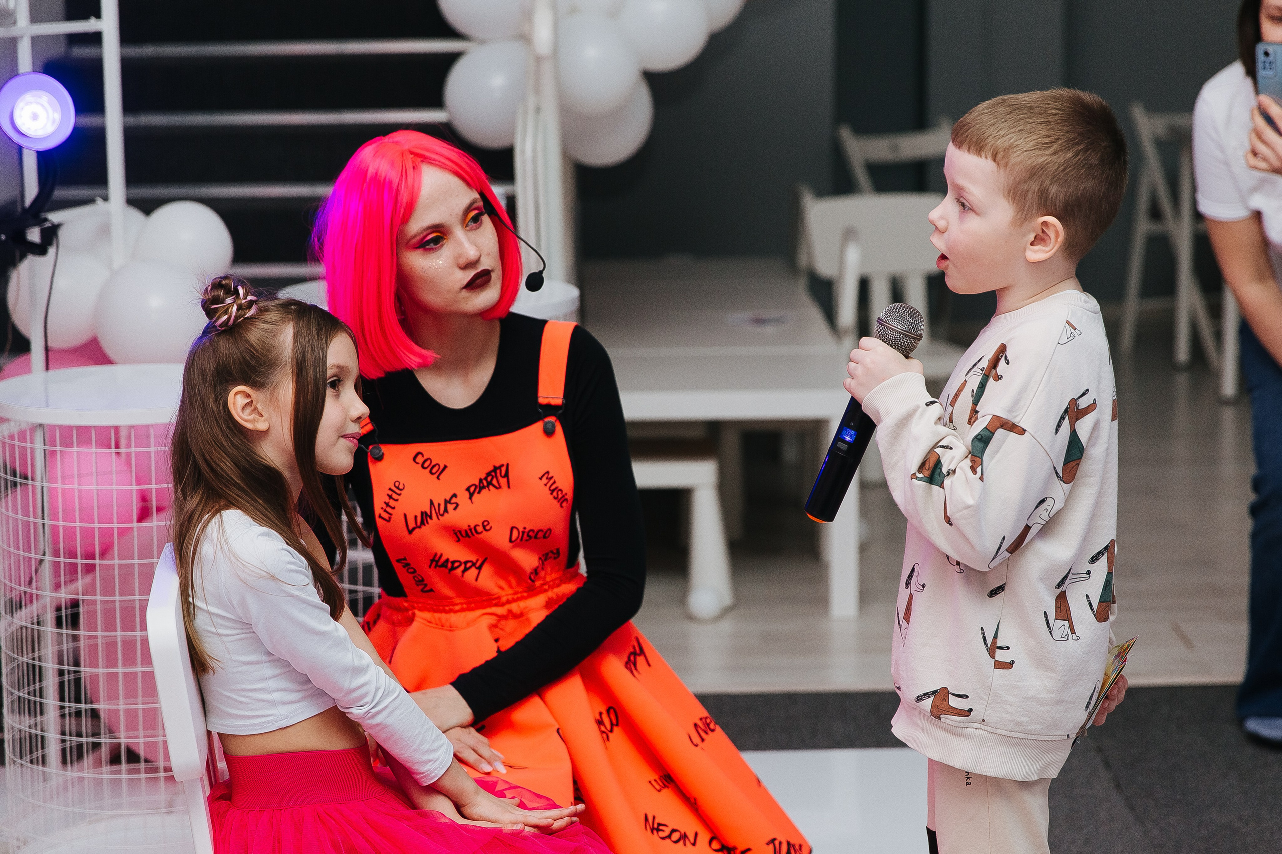 Неоновая вечеринка. Фотограф в Красноярске Любовь Малеева