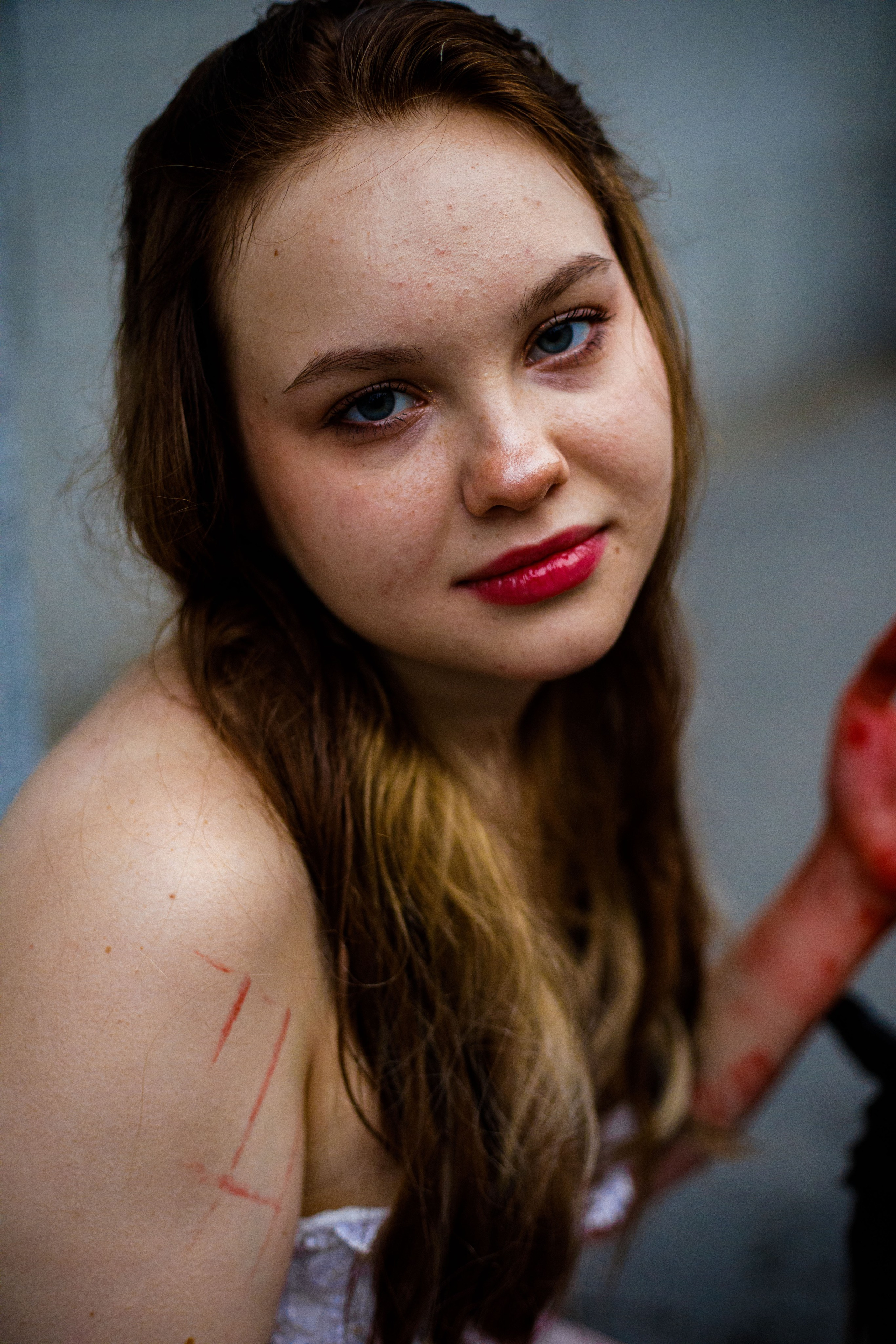 Кровавая невеста. Фотограф Екатерина Козловская