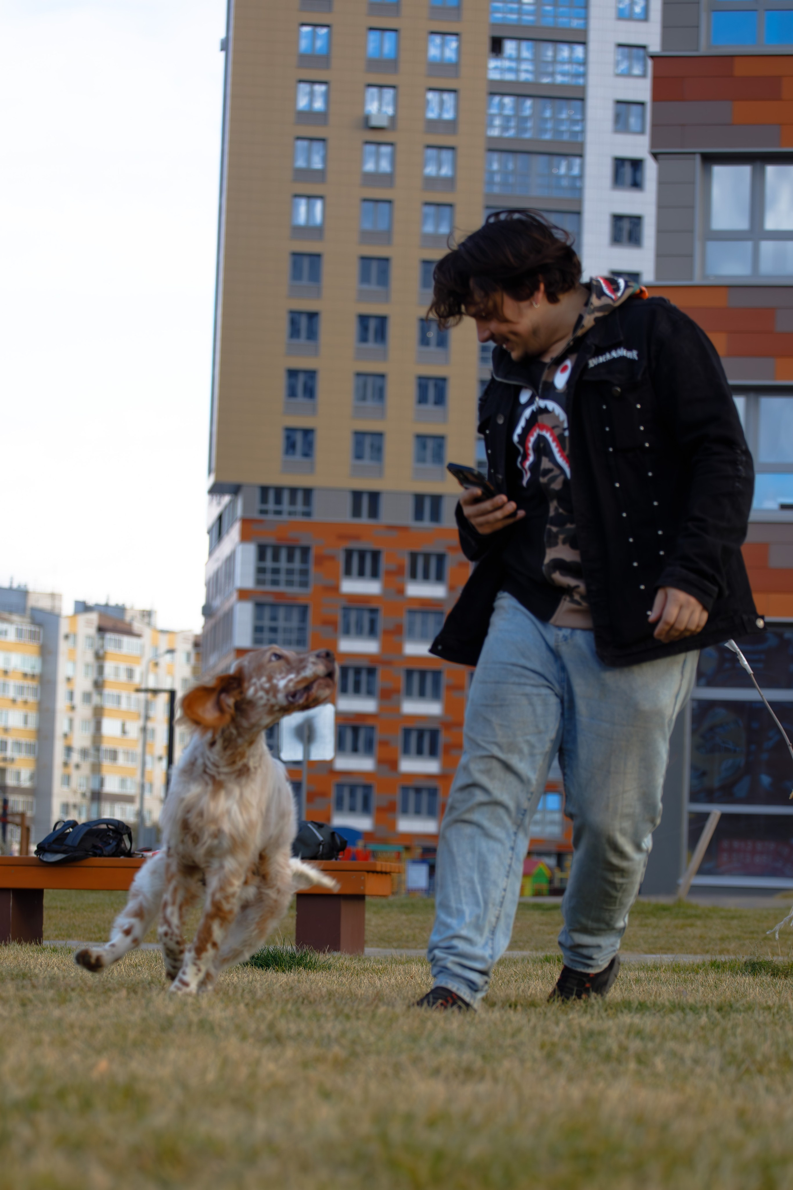 Андрей и Милан. Фотограф Екатерина Козловская