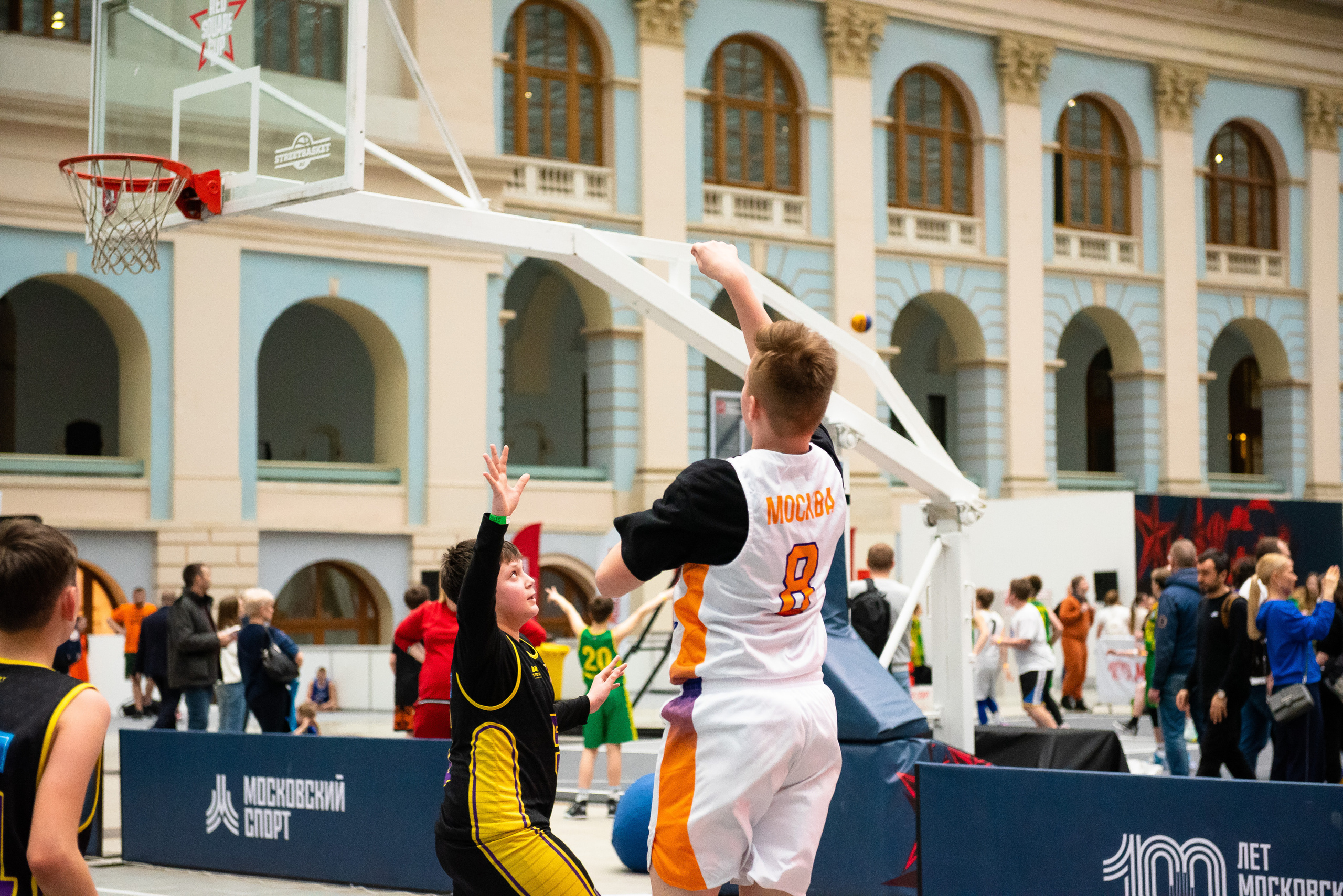 Стритбаскет «Кубок Красной Площади». Репортажный фотограф в Москве Alena Sfotkaet