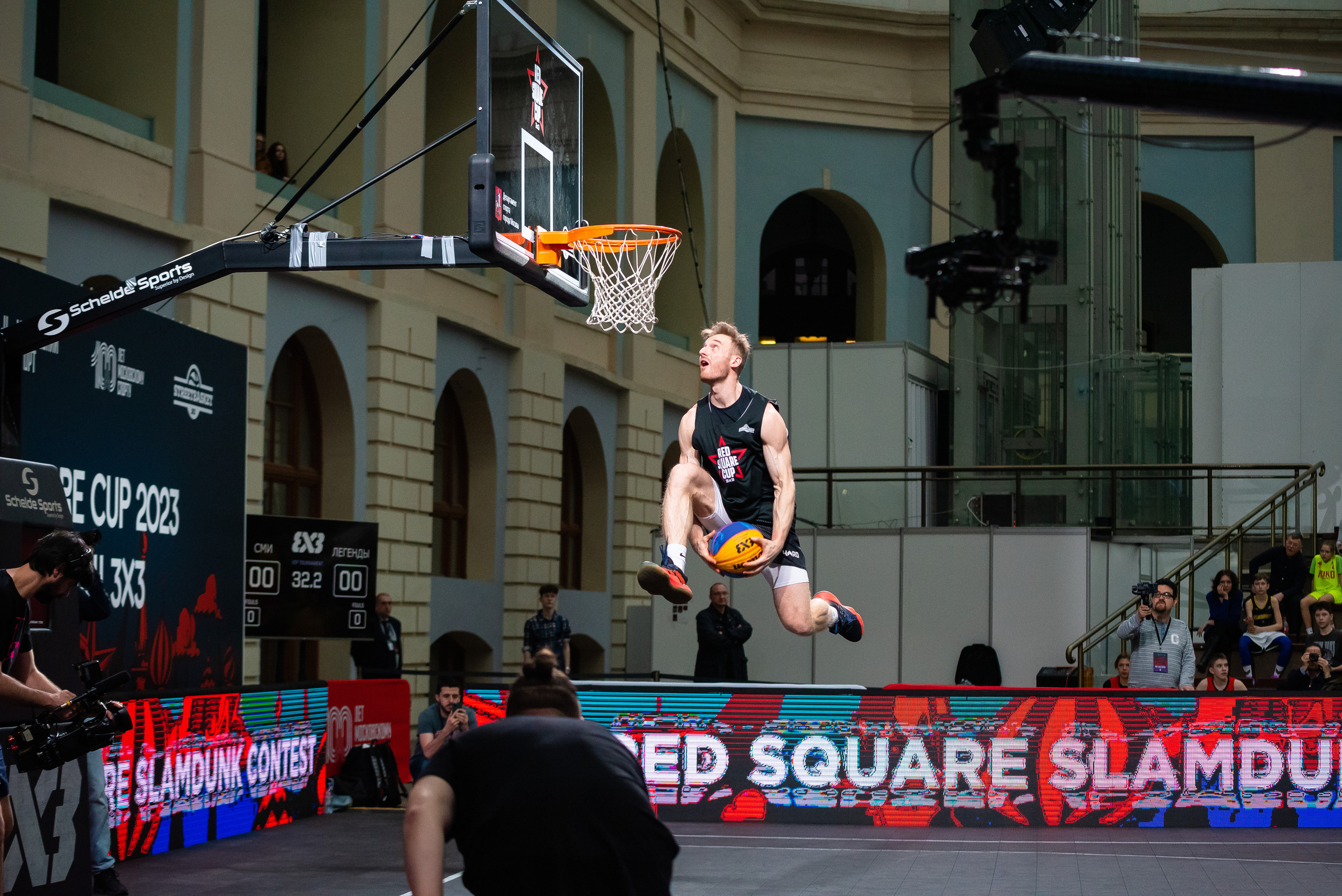 Стритбаскет «Кубок Красной Площади». Репортажный фотограф в Москве Alena Sfotkaet