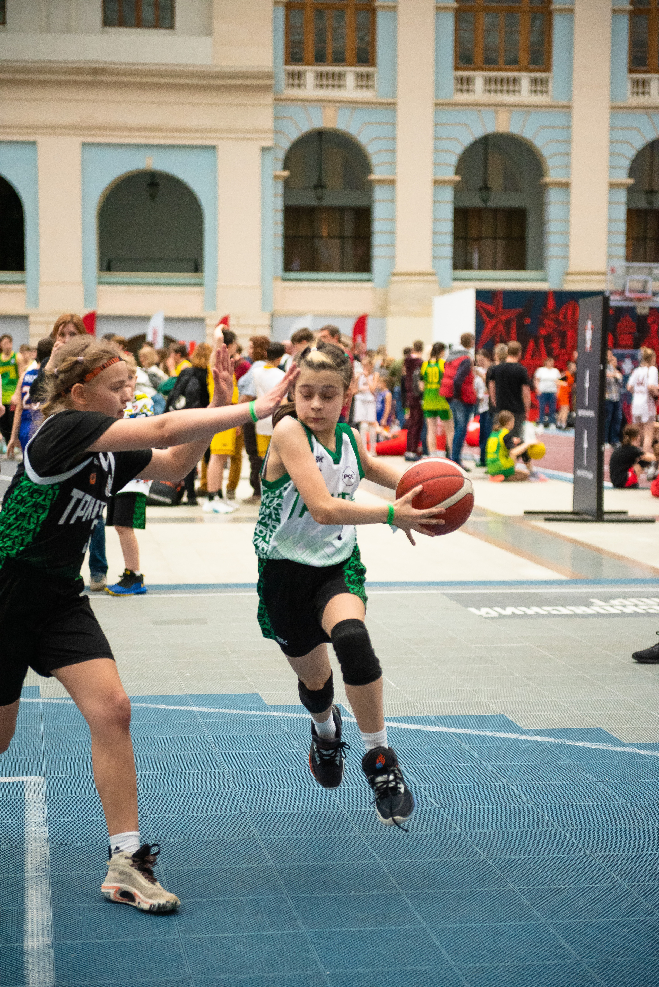 Стритбаскет «Кубок Красной Площади». Репортажный фотограф в Москве Alena Sfotkaet