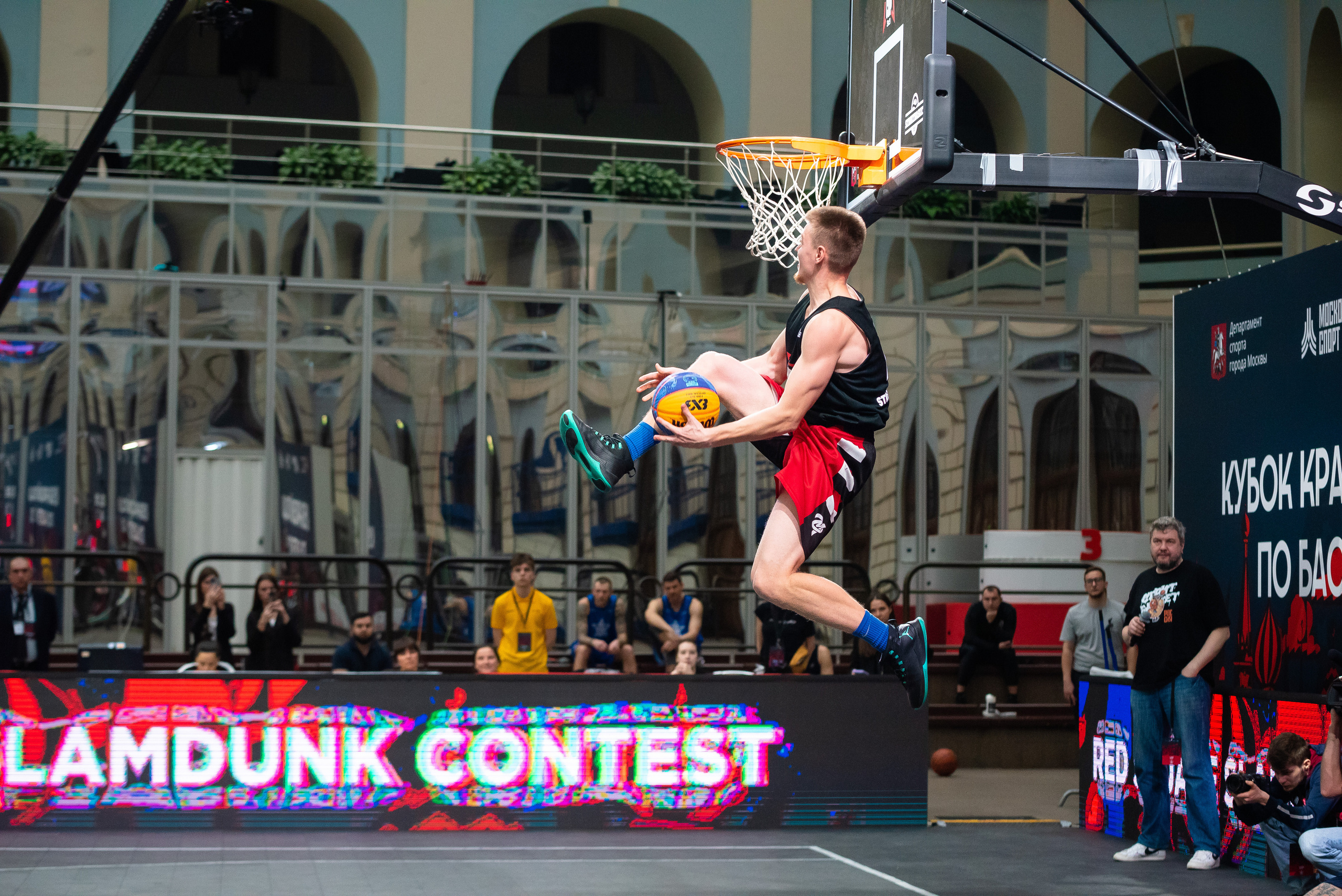Стритбаскет «Кубок Красной Площади». Репортажный фотограф в Москве Alena Sfotkaet