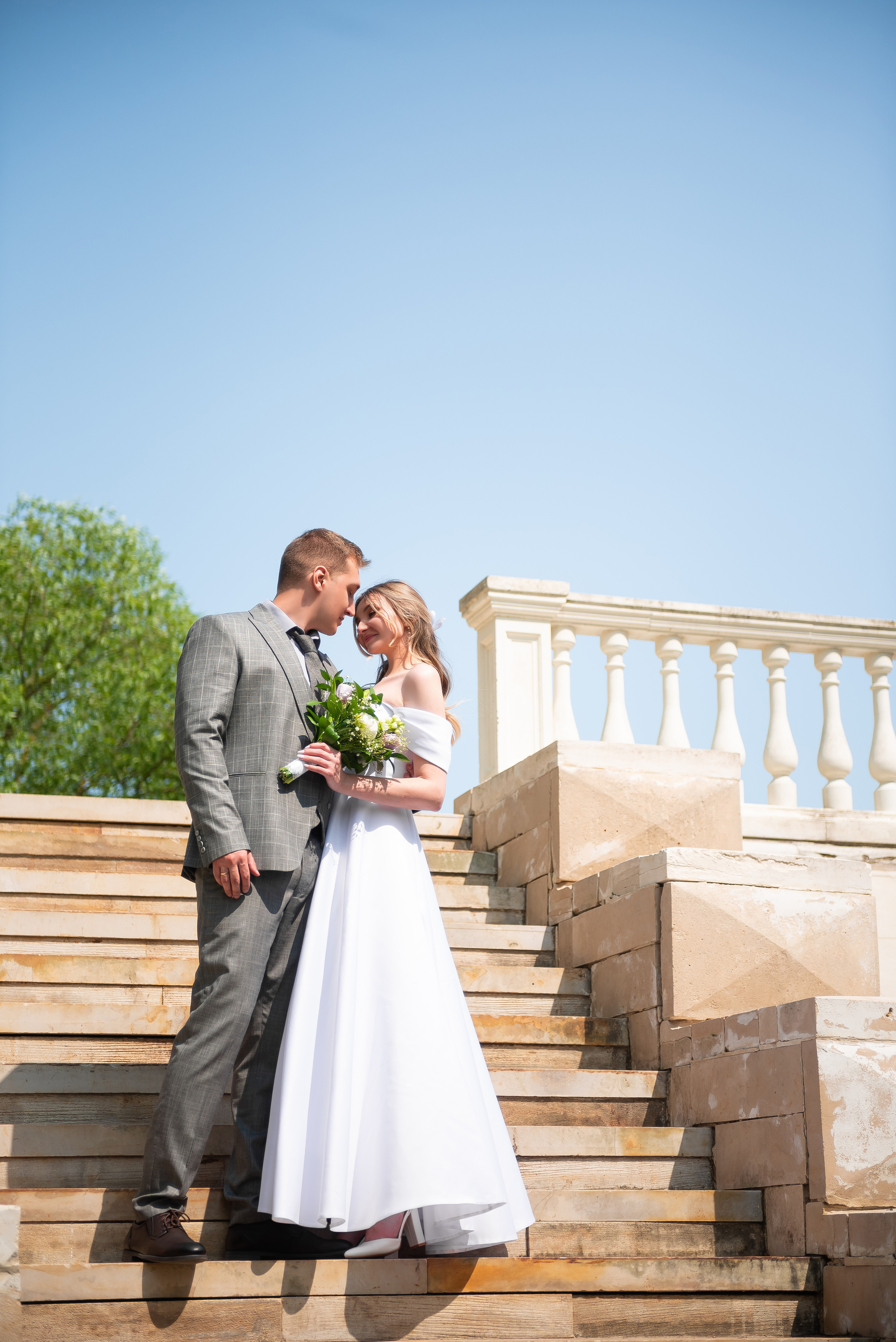 Оксана и Евгений. Репортажный фотограф в Москве Alena Sfotkaet