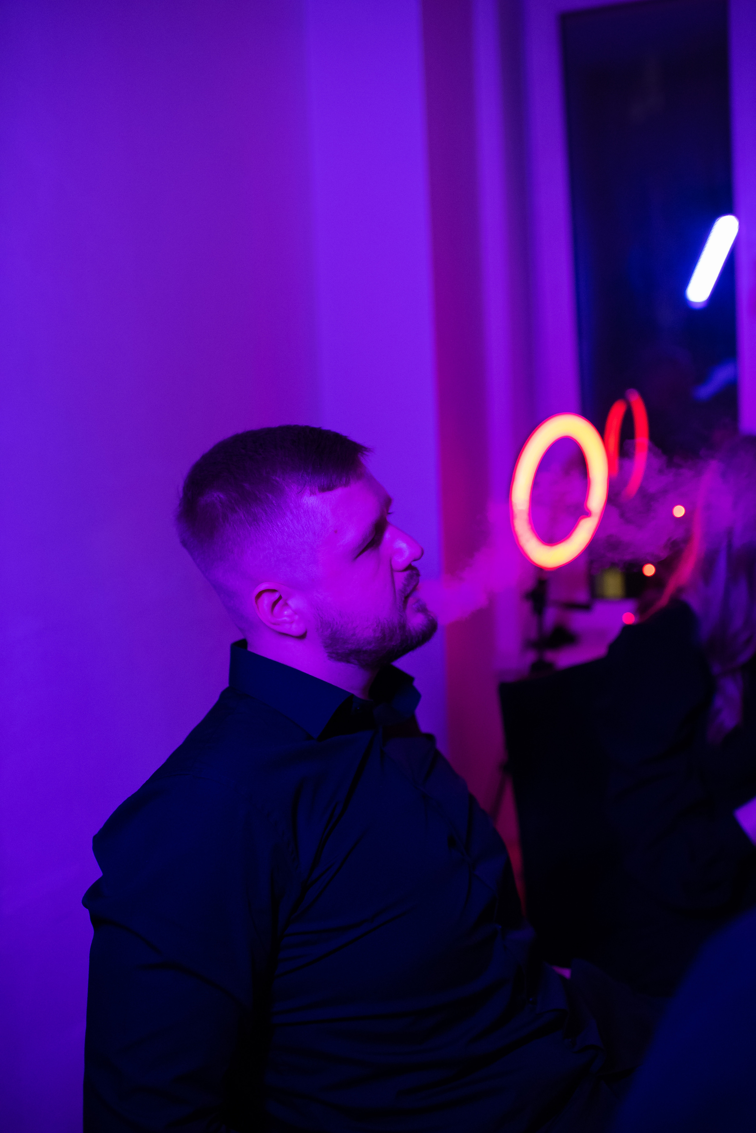 Blackparty дома у Юлии. Репортажный фотограф в Москве Alena Sfotkaet