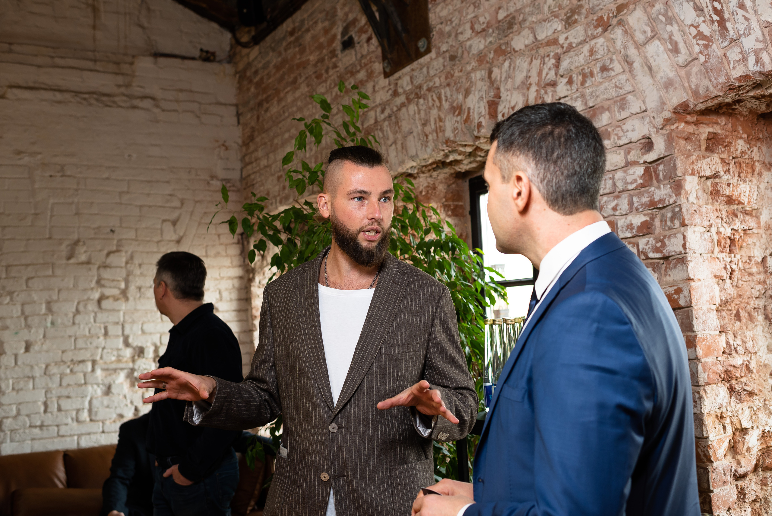 Нетворкинг в лофте. Репортажный фотограф в Москве Alena Sfotkaet