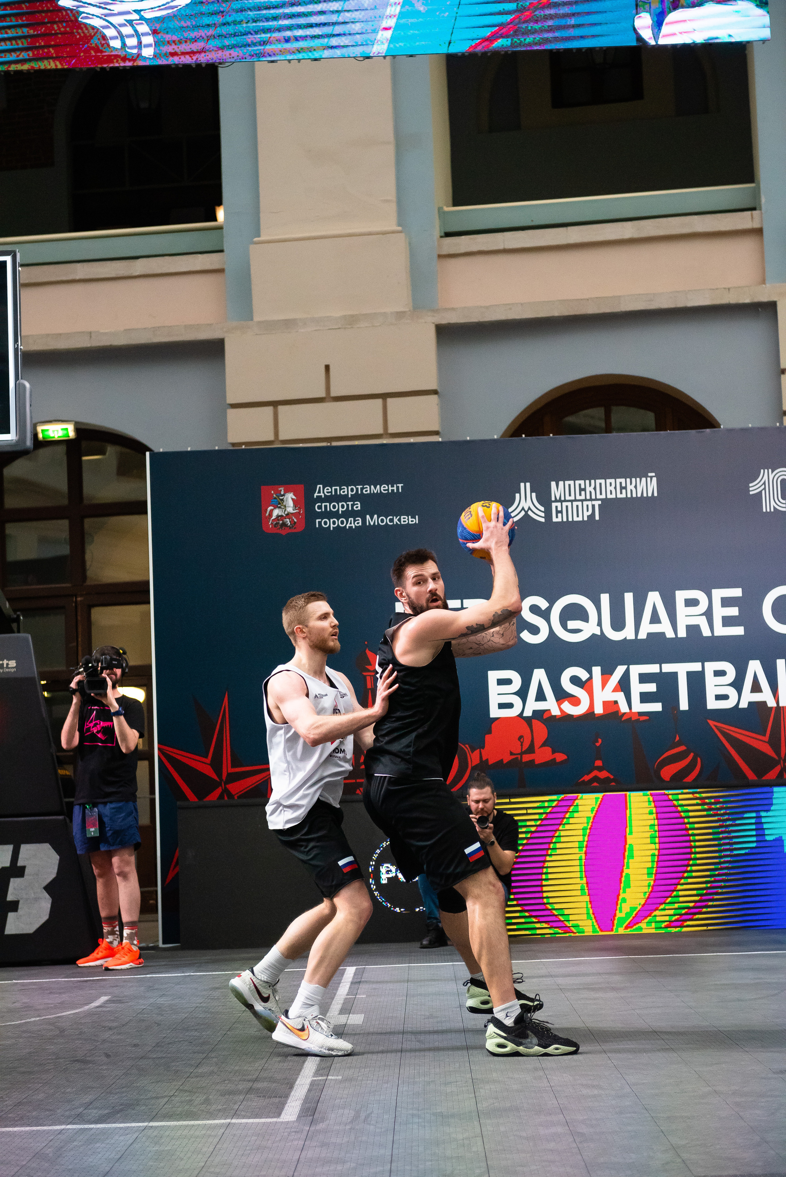 Стритбаскет «Кубок Красной Площади». Репортажный фотограф в Москве Alena Sfotkaet
