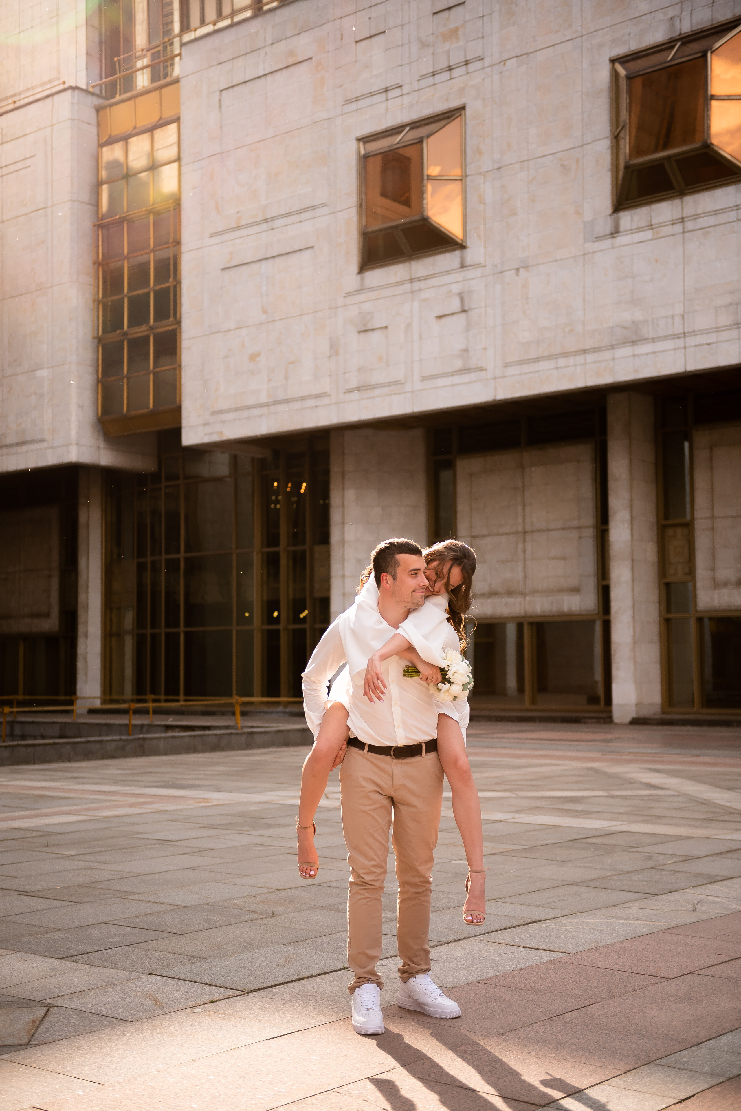 Клава и Иван. Репортажный фотограф в Москве Alena Sfotkaet