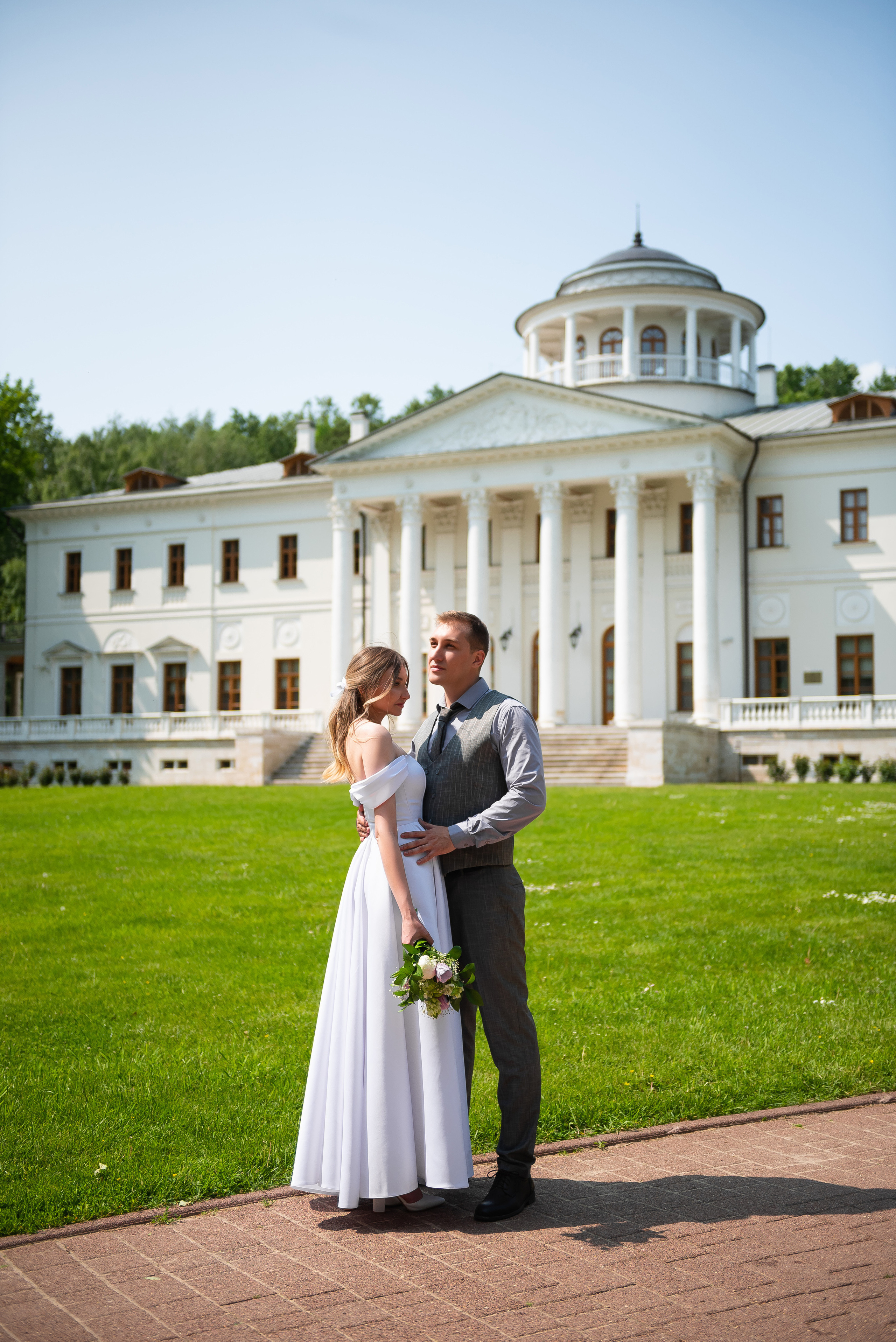 Оксана и Евгений. Репортажный фотограф в Москве Alena Sfotkaet