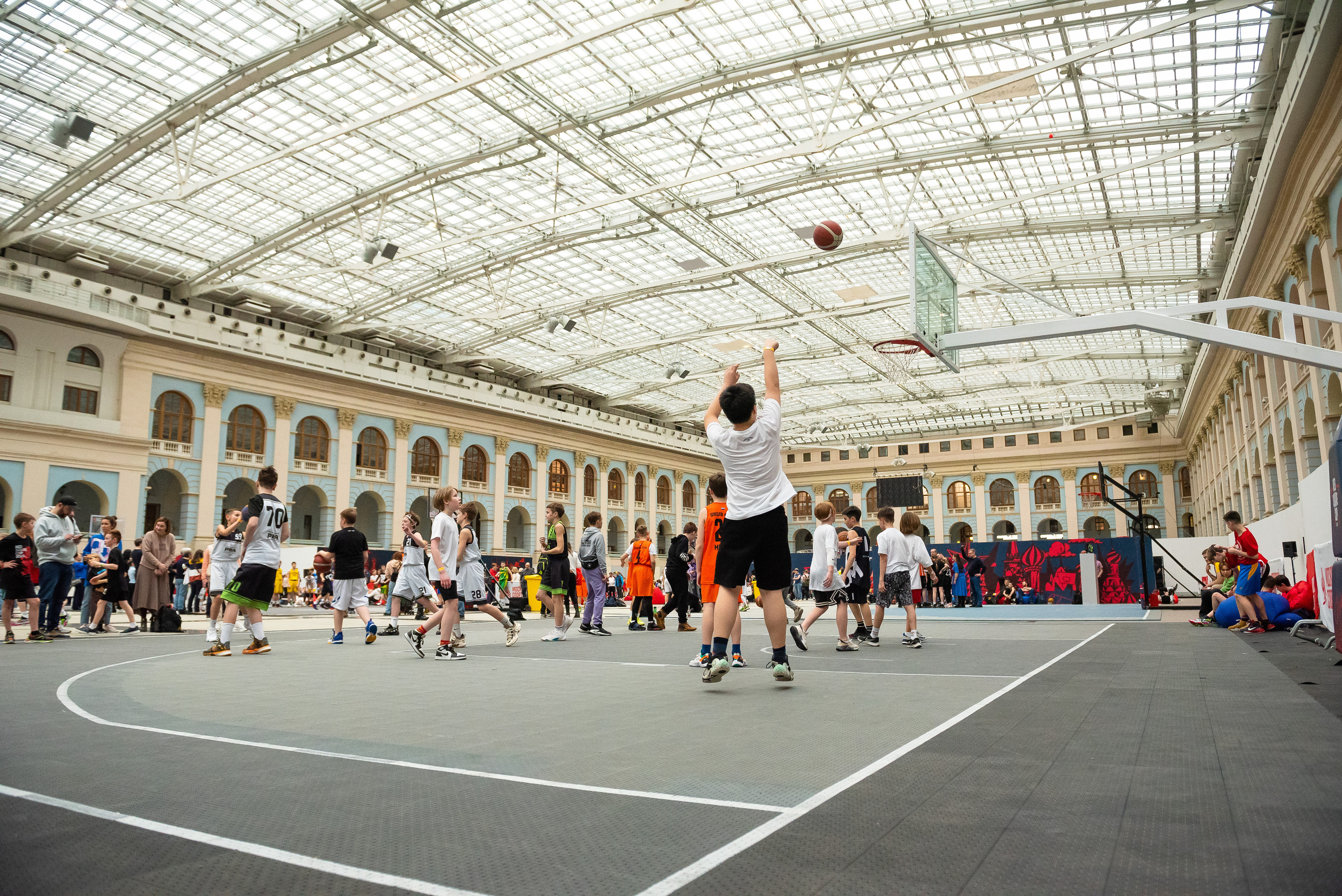 Стритбаскет «Кубок Красной Площади». Репортажный фотограф в Москве Alena Sfotkaet