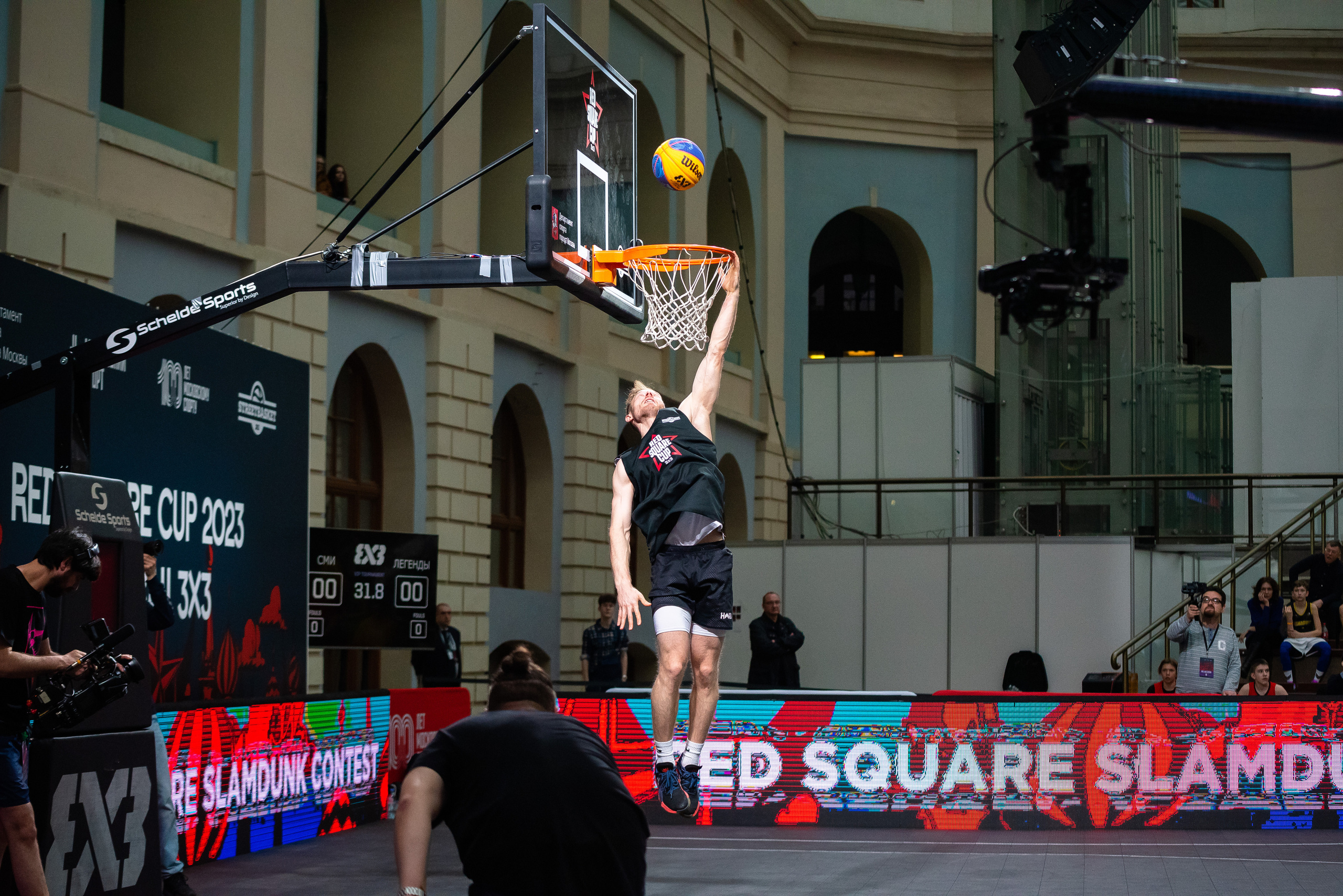 Стритбаскет «Кубок Красной Площади». Репортажный фотограф в Москве Alena Sfotkaet