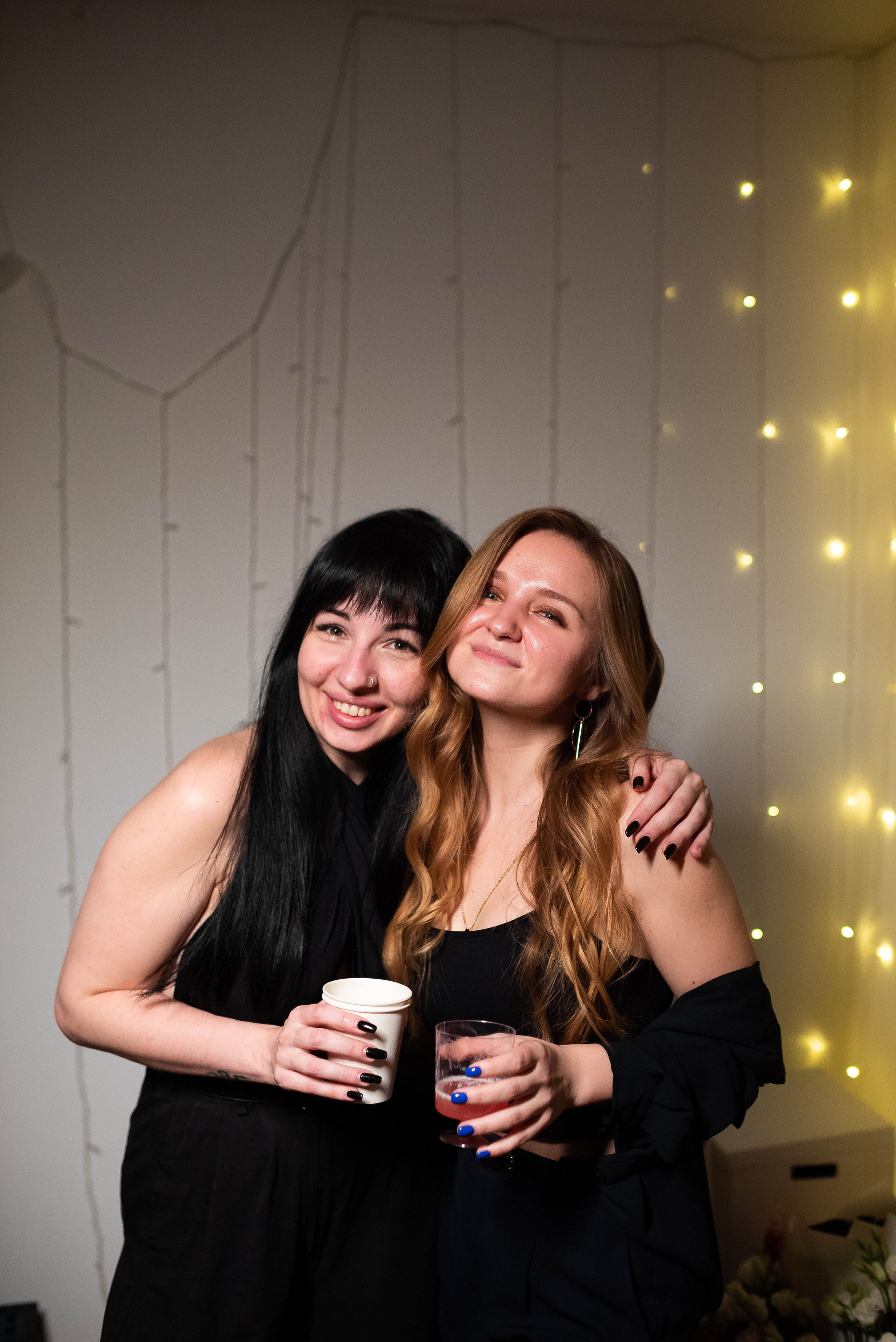 Blackparty дома у Юлии. Репортажный фотограф в Москве Alena Sfotkaet